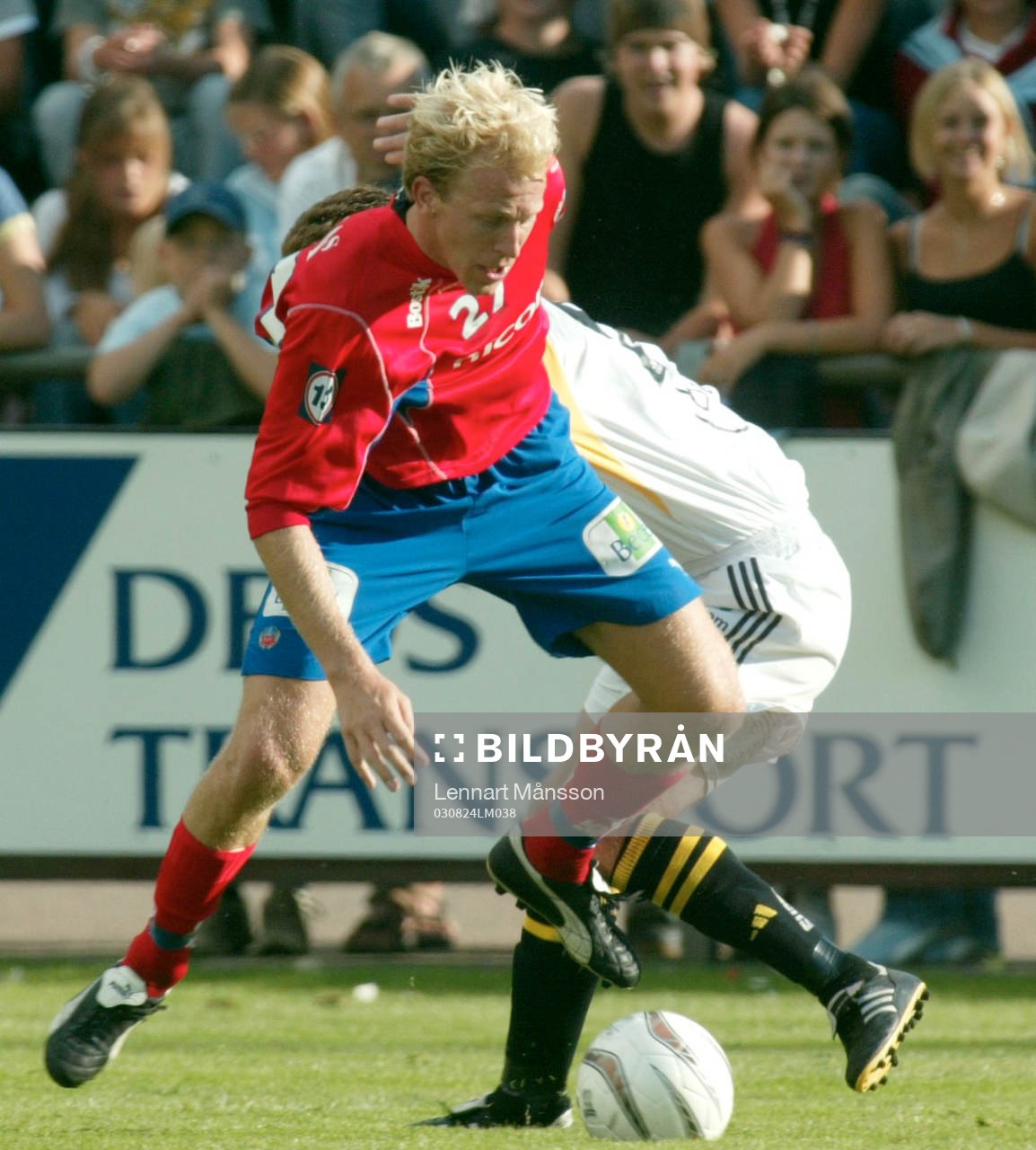 Gustaf Andersson, Helsingborg