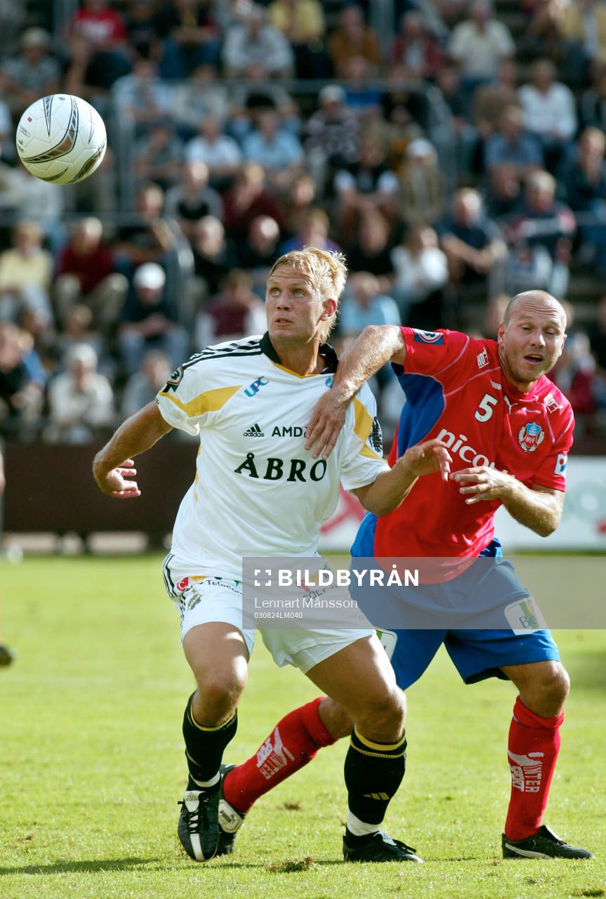 Martin Åslund och Tommi Grönlund
