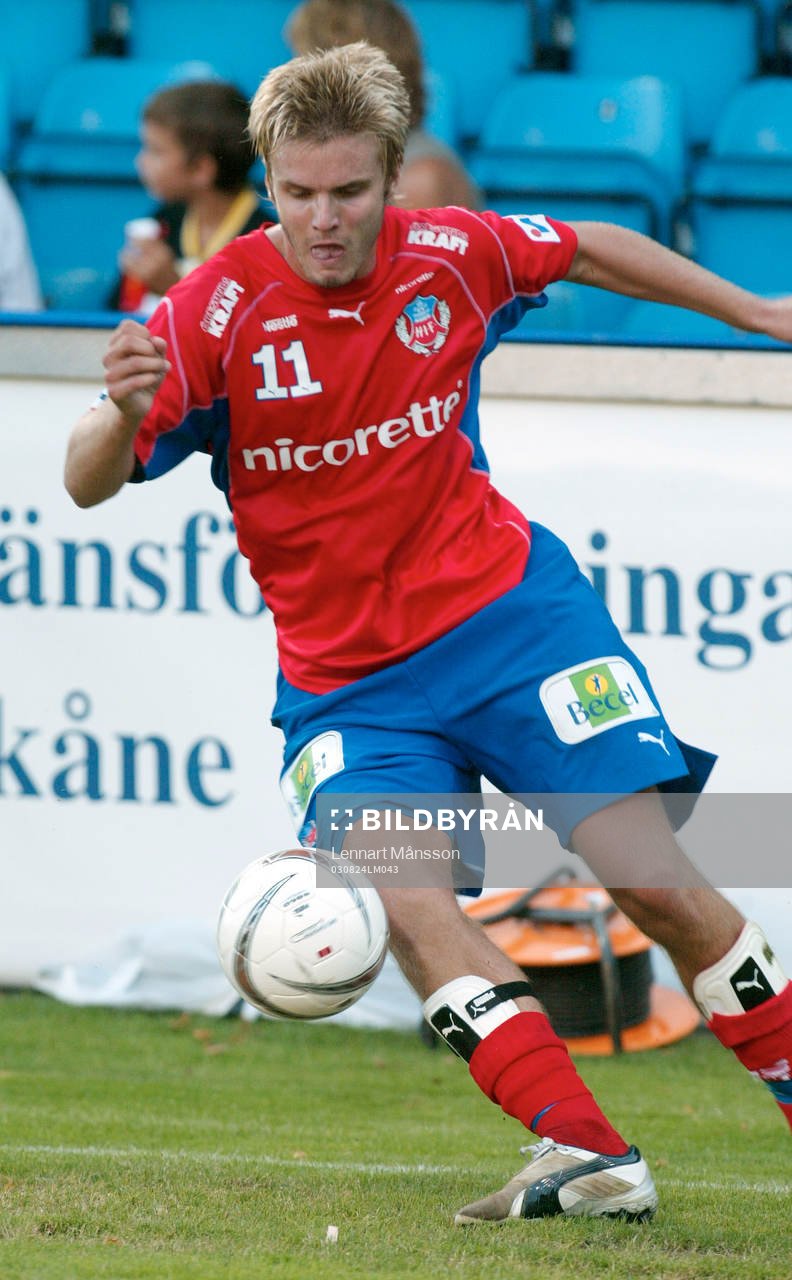 Andreas Dahl,  Helsingborg