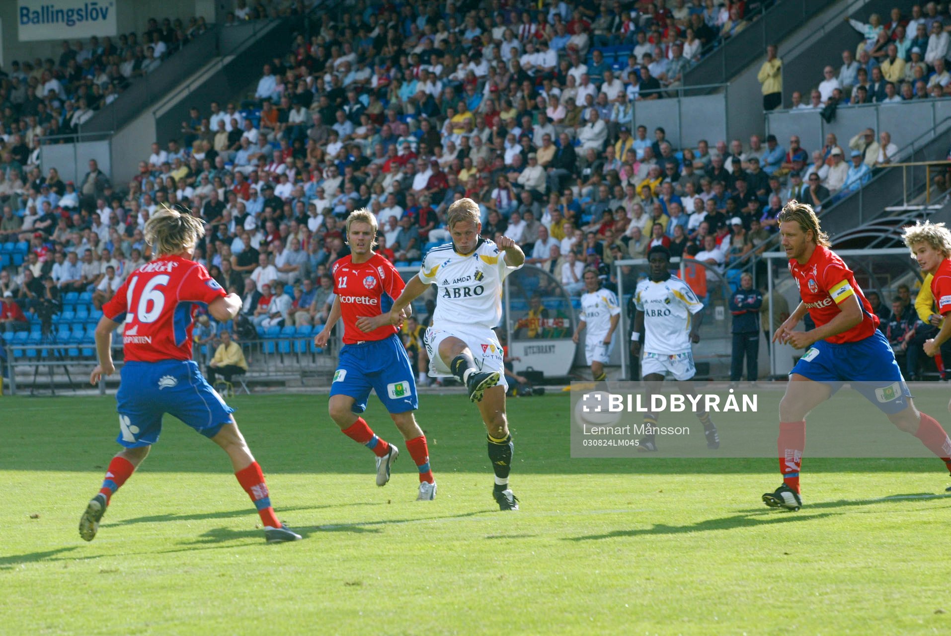 Andreas Dahl, Martin Åslund och Jesper Jansson