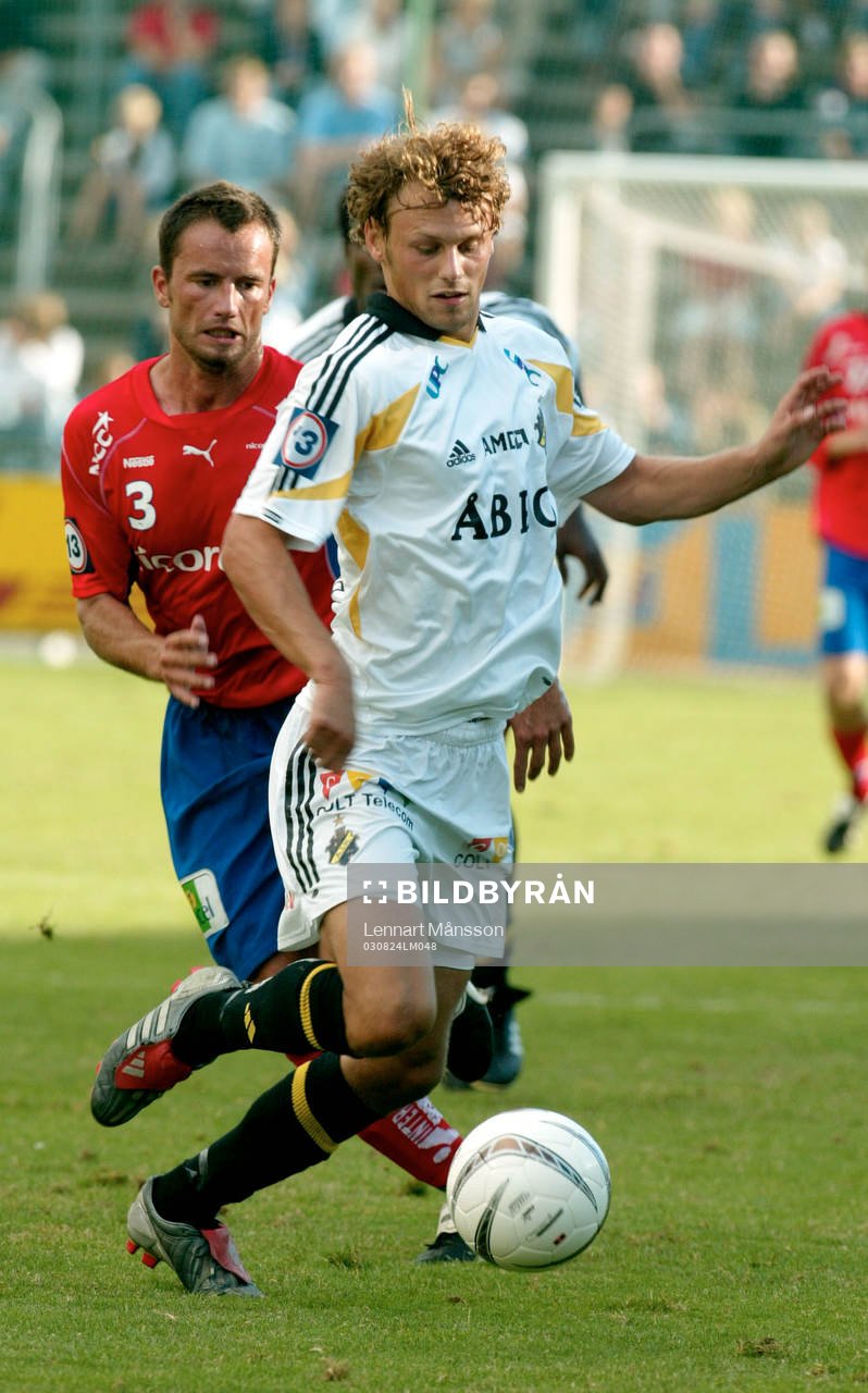 Kenneth Rasmussen och Daniel Hoch
