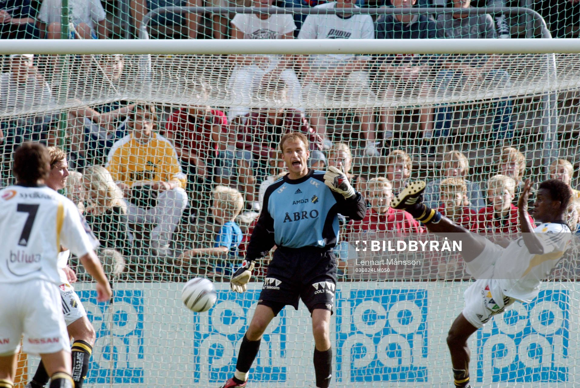 Håkan Svensson, målvakt, AIK