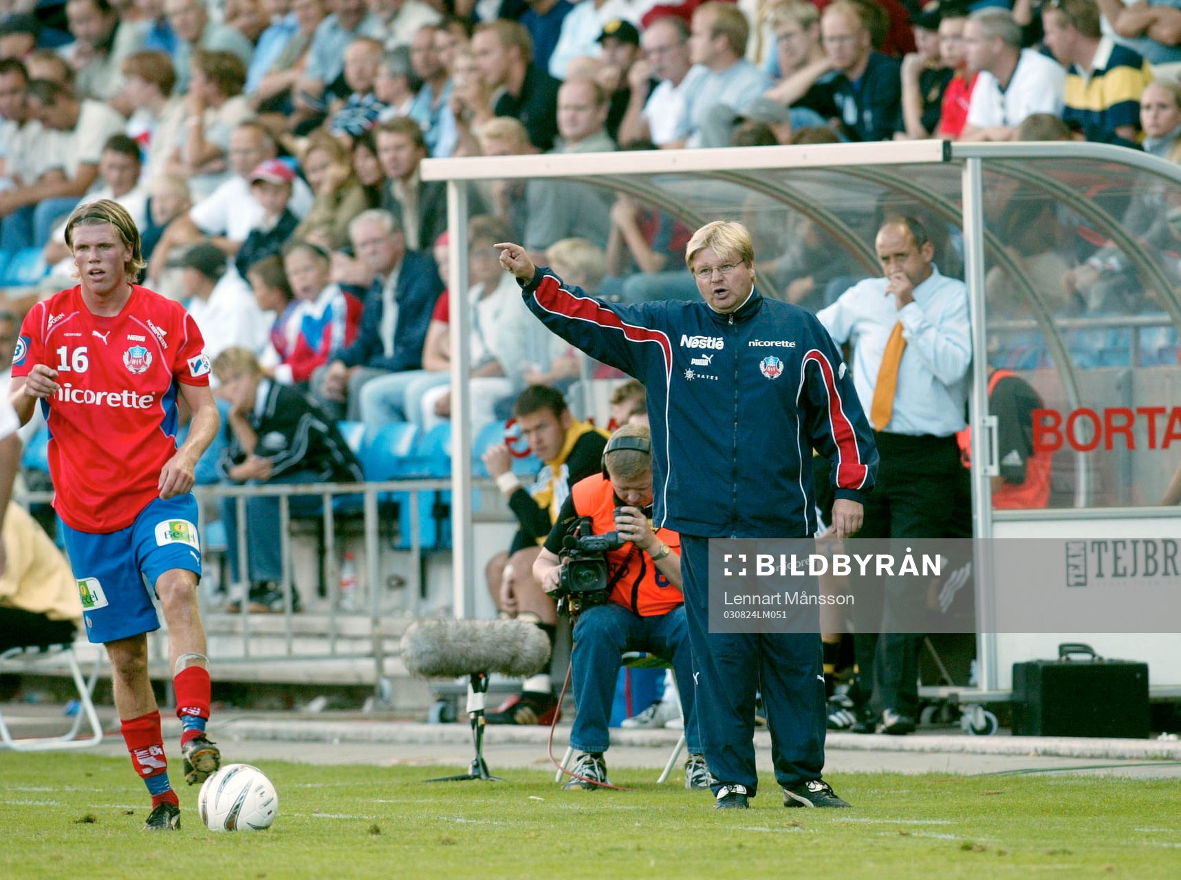 Peter Swärdh, tränare, Helsingborg