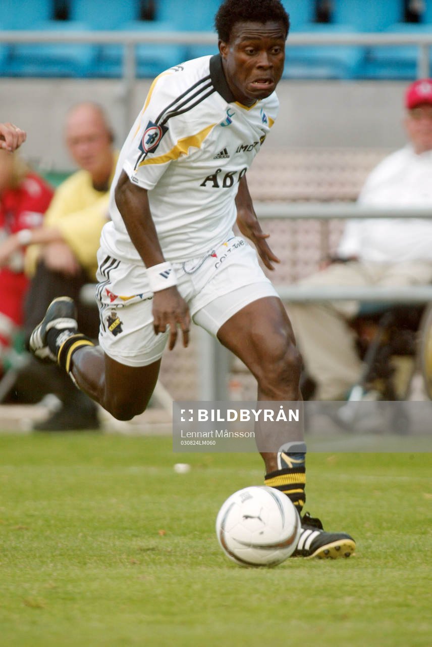 Derek Boateng, AIK