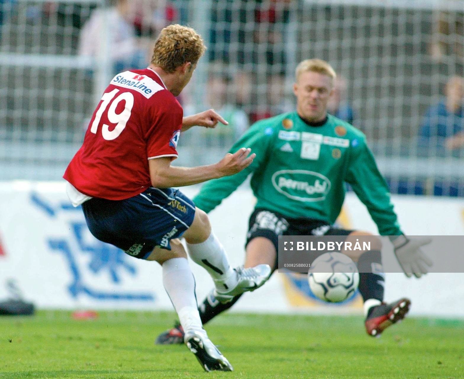 Fredrik Sundfors, Sundsvall och Paulinho, Örgryte