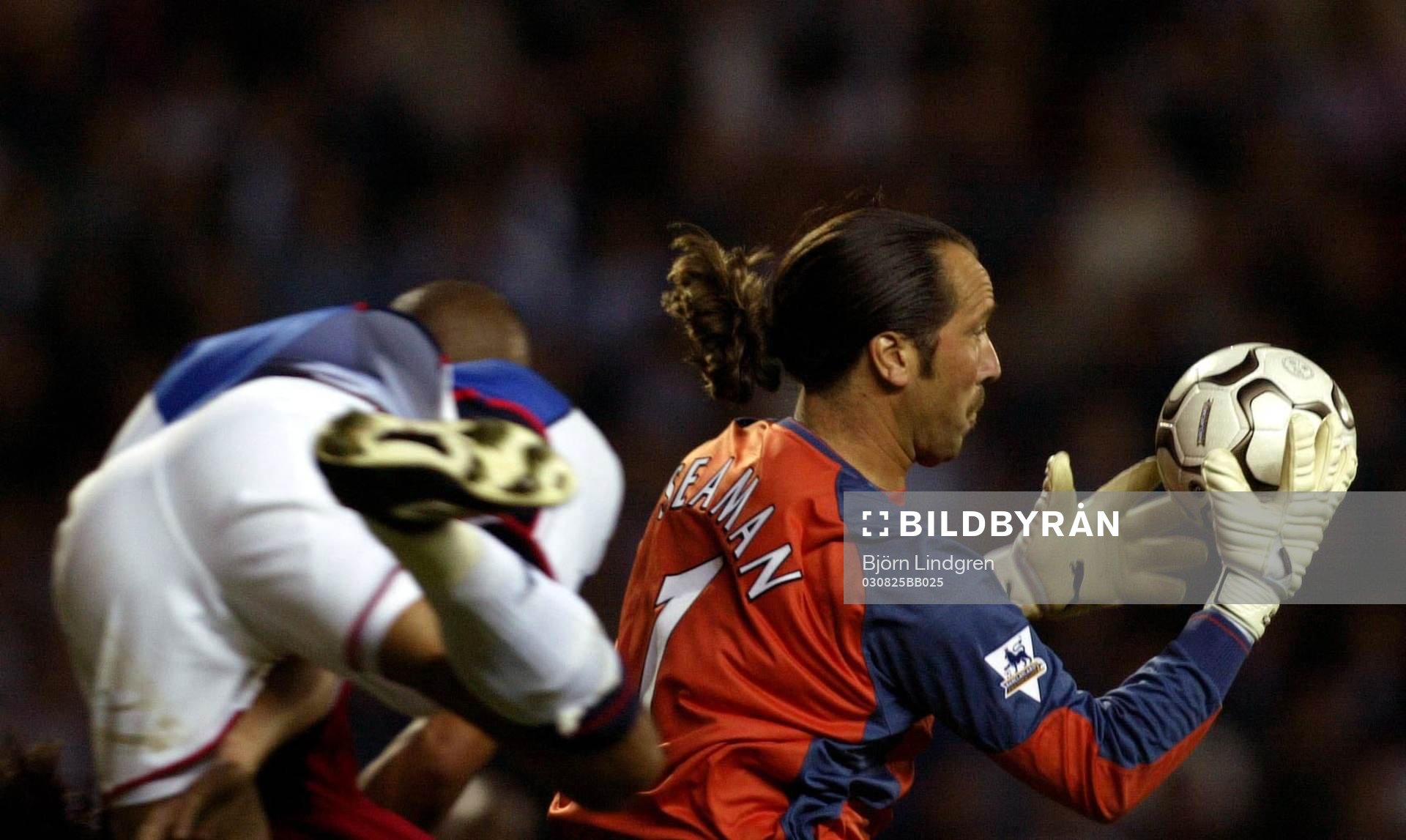 Fotboll, (Engelsk Liga), Premier League, Blackburn - Manchester: David Seaman, Manchester City