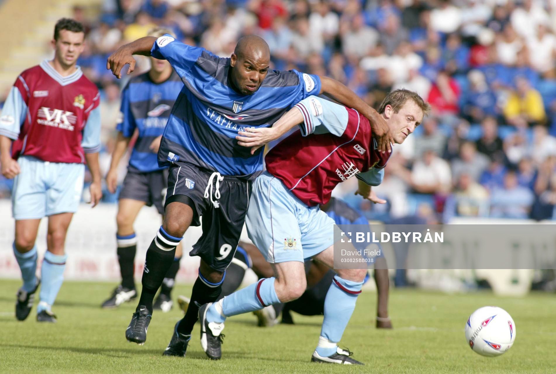 Tony Grant, Burnley och Marlon King, Gillingham