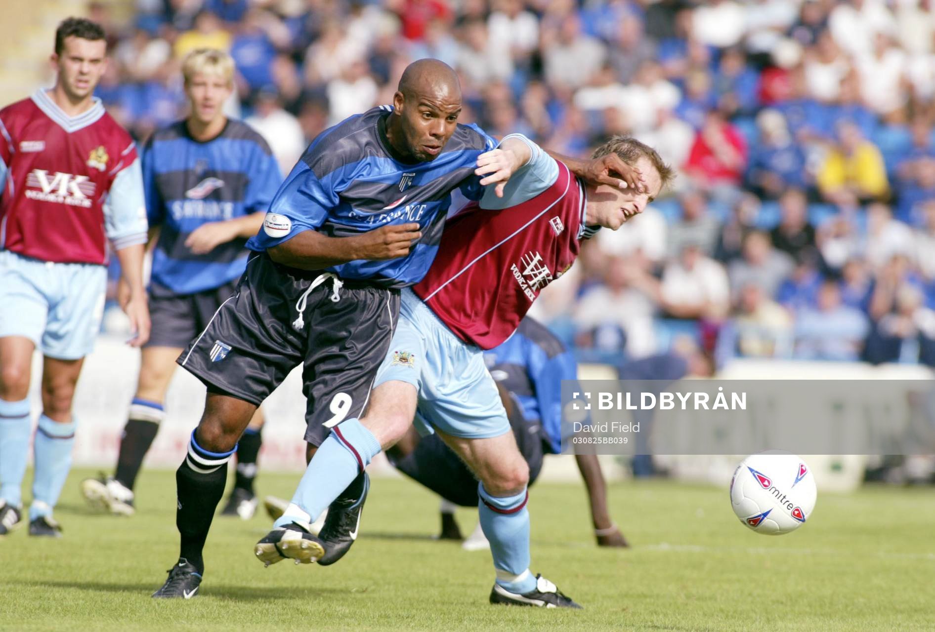  Tony Grant, Burnley och Marlon King, Gillingham