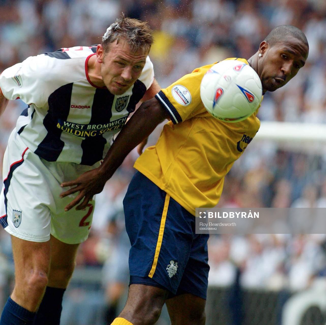  Joost Volmer, West Bromwich och Ricardo Fuller, Preston