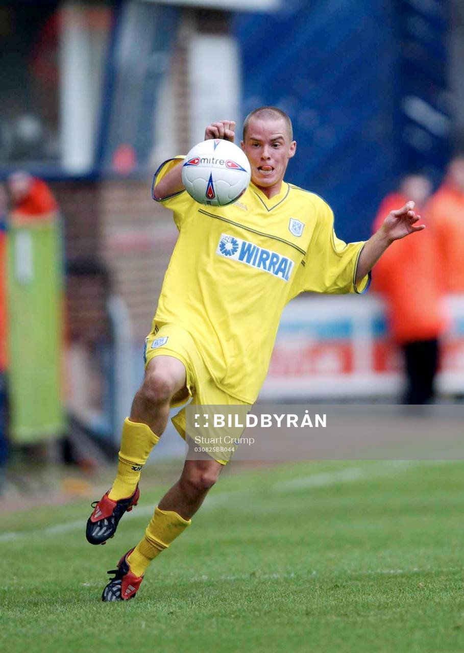 Iain Hume, Tranmere