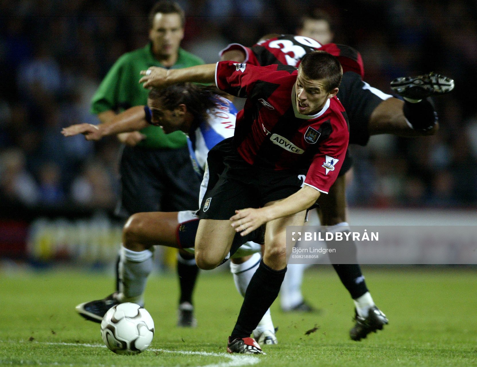  Joey Barton, Manchester City