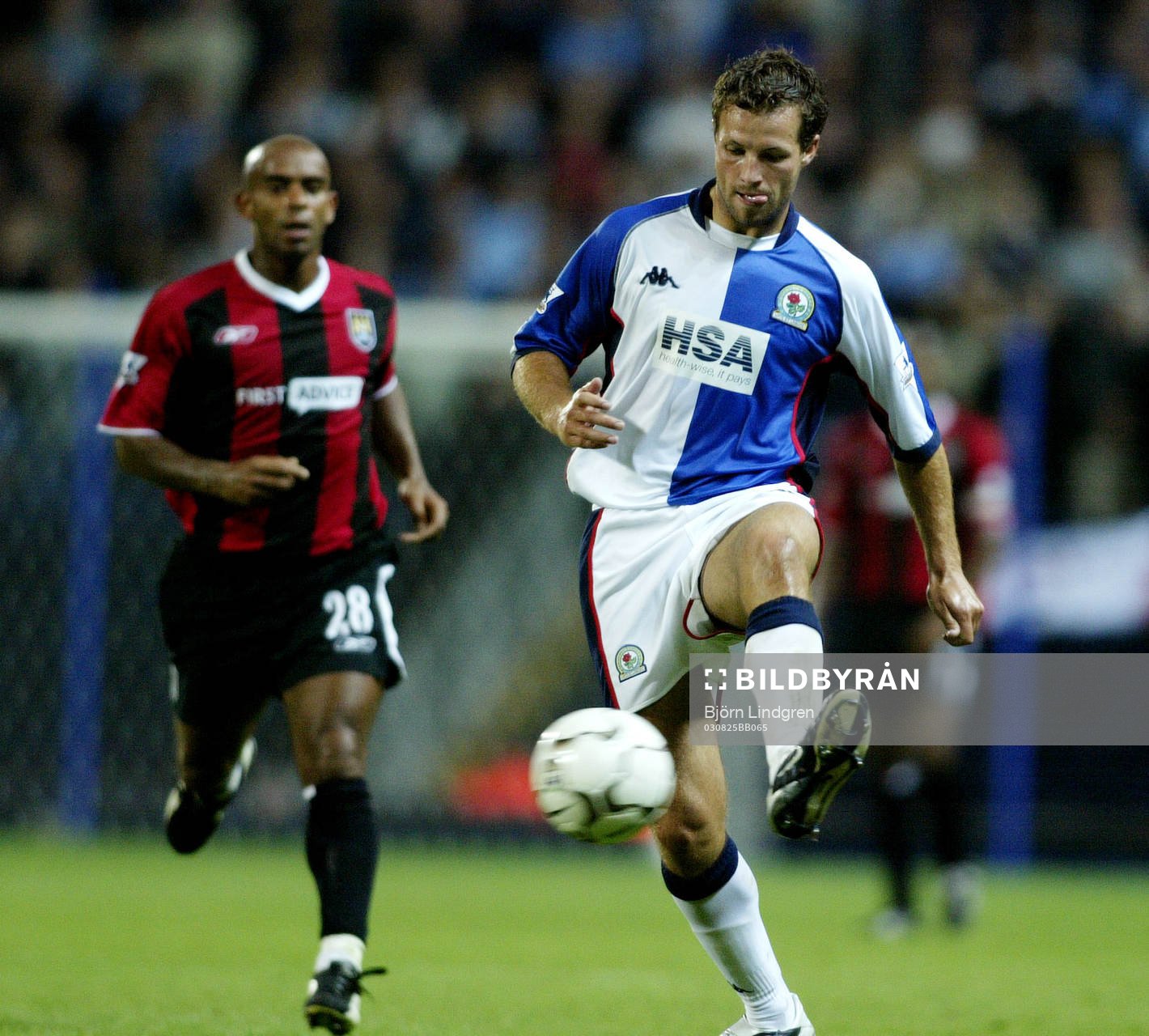 Fotboll, Engelsk, Premier League, Premiership, Blackburn