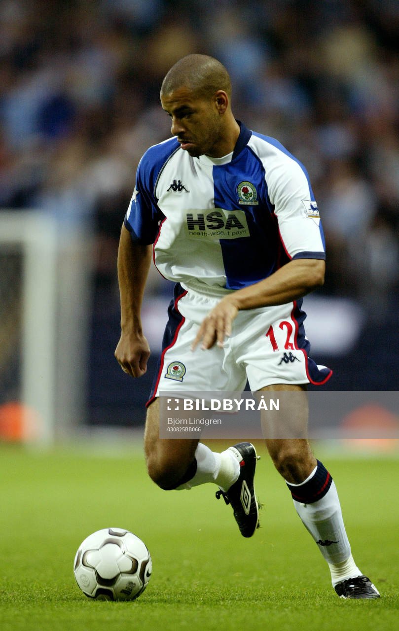 Fotboll, Engelsk, Premier League, Premiership, Steven Reid,