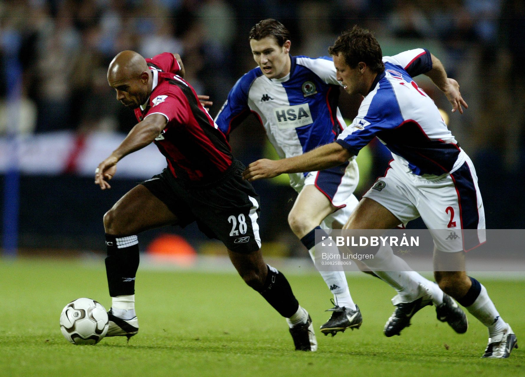 Fotboll, Engelsk, Premier League, Premiership, Blackburn