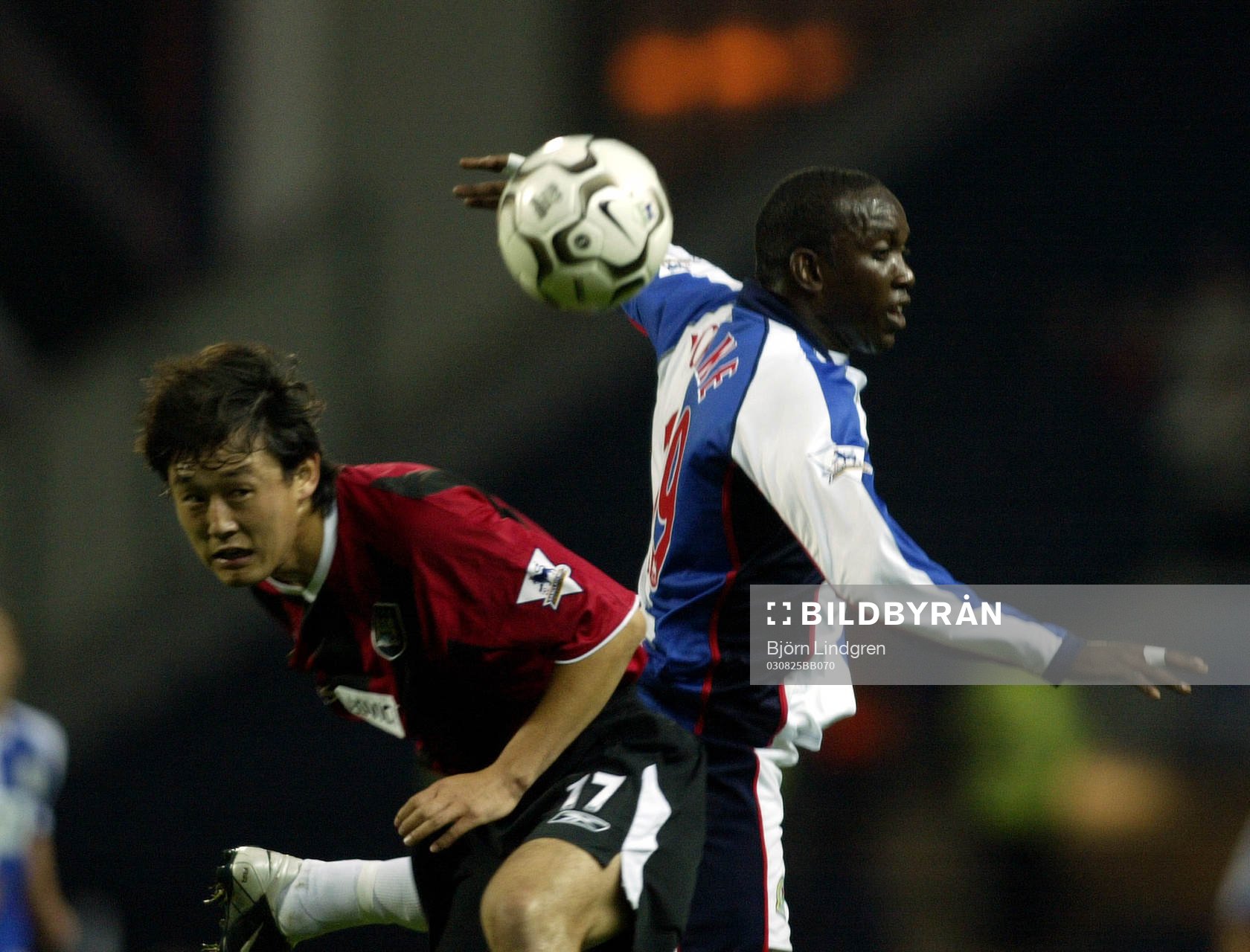  Jihai Sun, Manchester City och Dwight Yorke, Blackburn