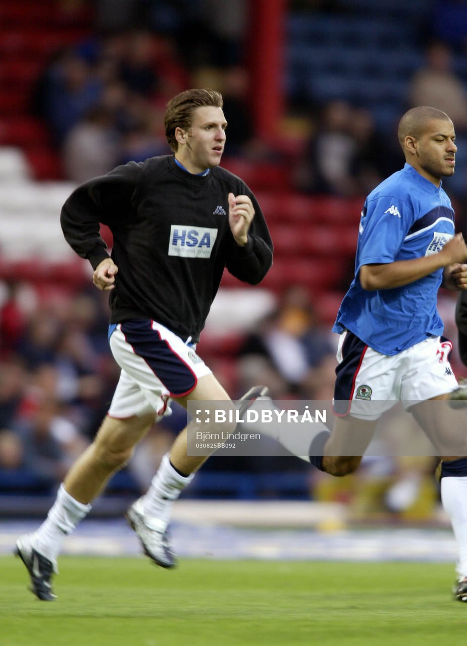 Fotboll, Engelsk, Premier League, Premiership, Nils-Eric