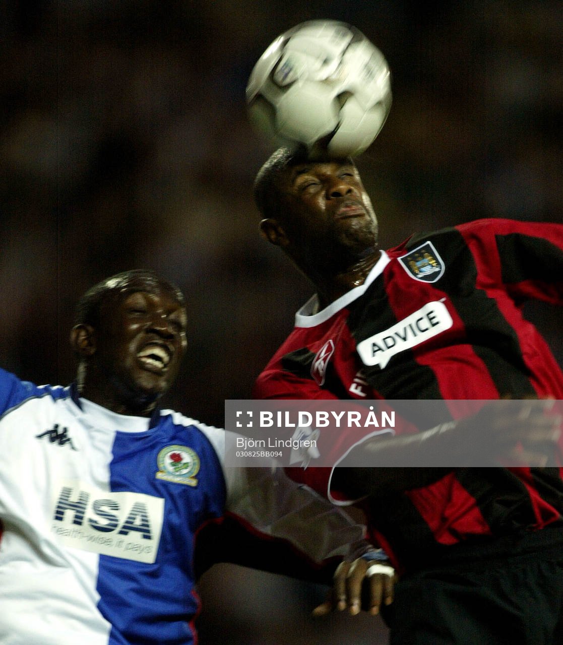 Fotboll, Engelsk, Premier League, Premiership, Blackburn