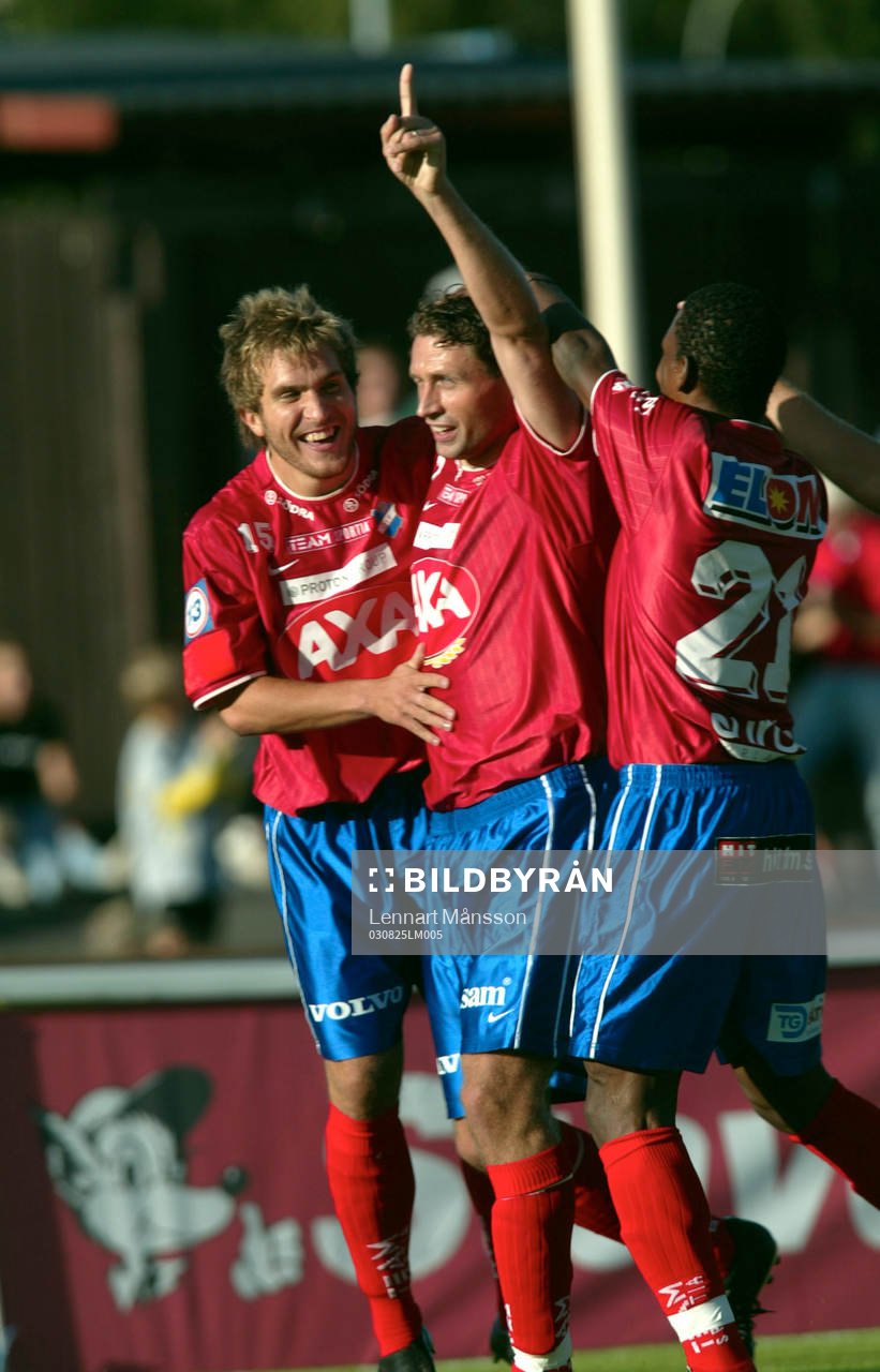 Andreas Ottosson, Öster gratuleras…