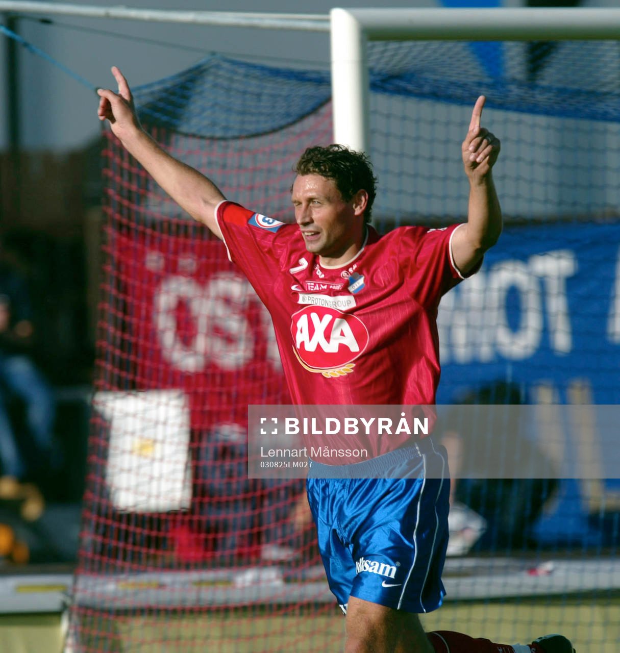 Andreas Ottosson, Öster jubel