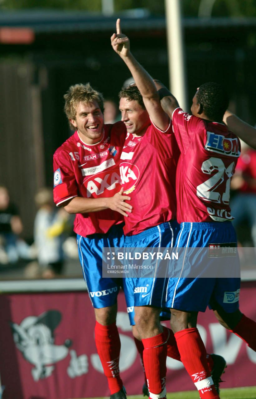 Andreas Ottosson, Öster gratuleras… Jubel