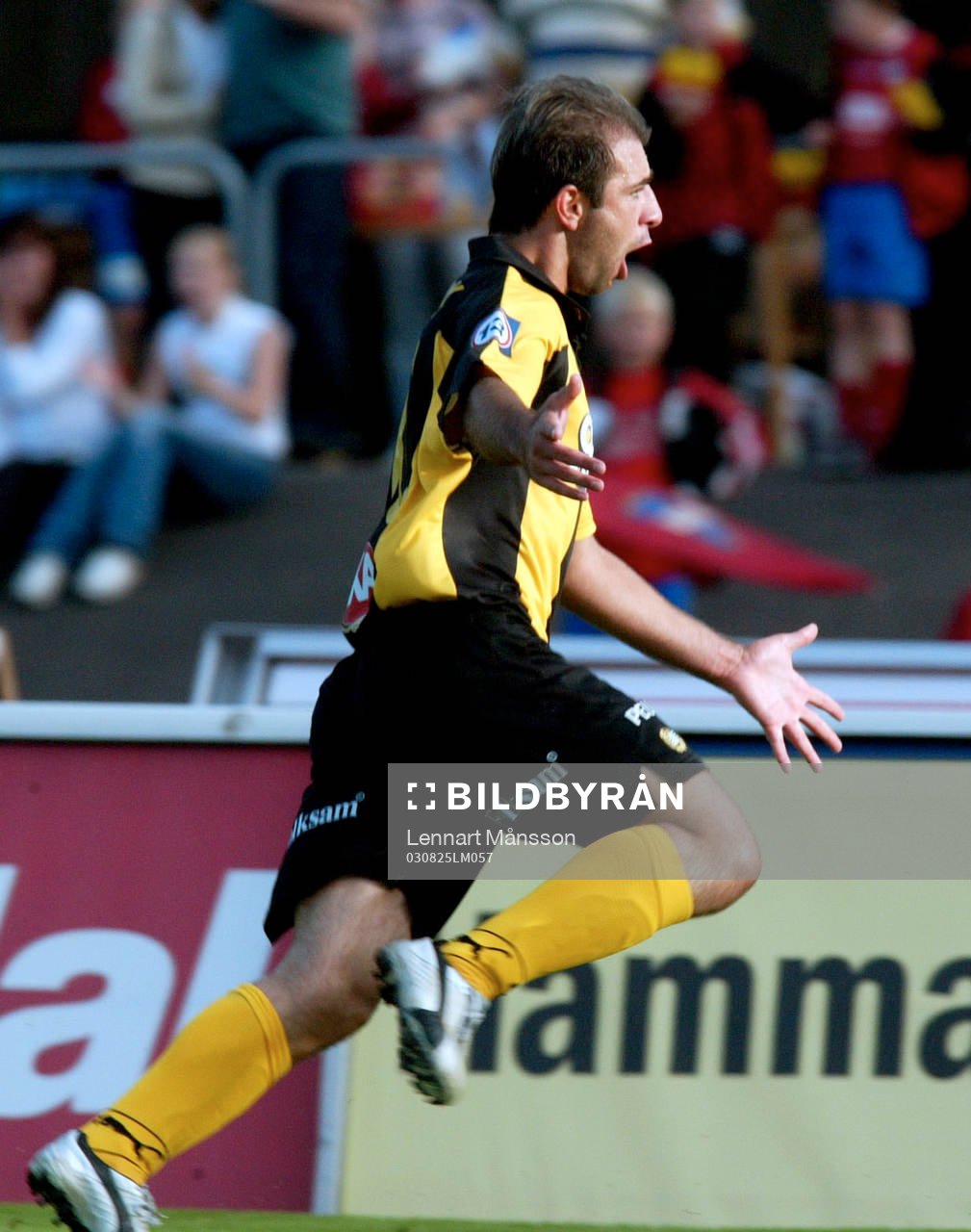 Kennedy Bakircioglü, Hammarby, jubel