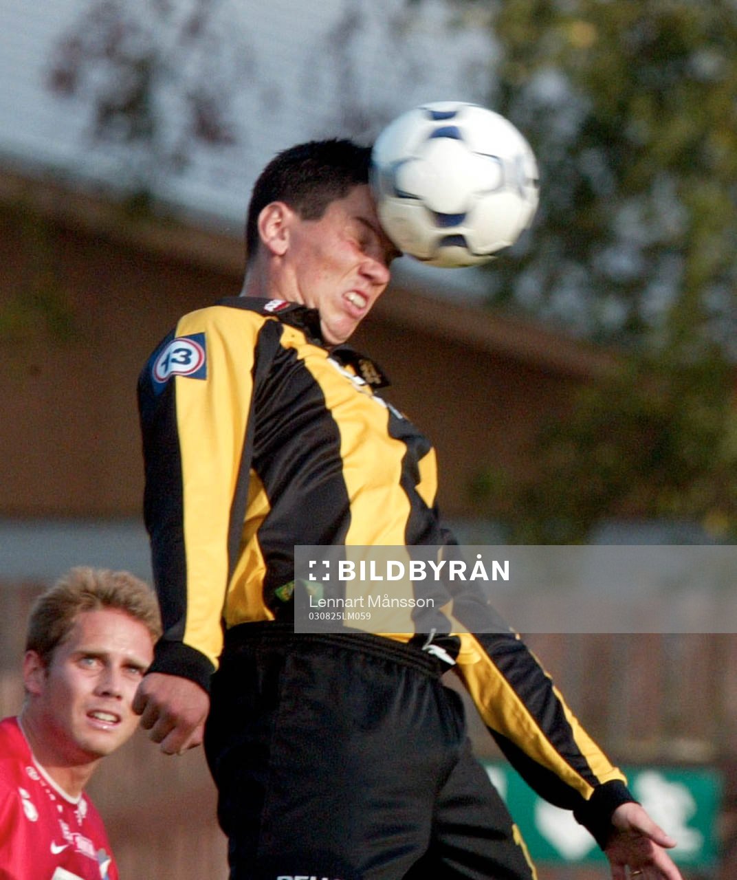 Johan Andersson, Hammarby. Nick