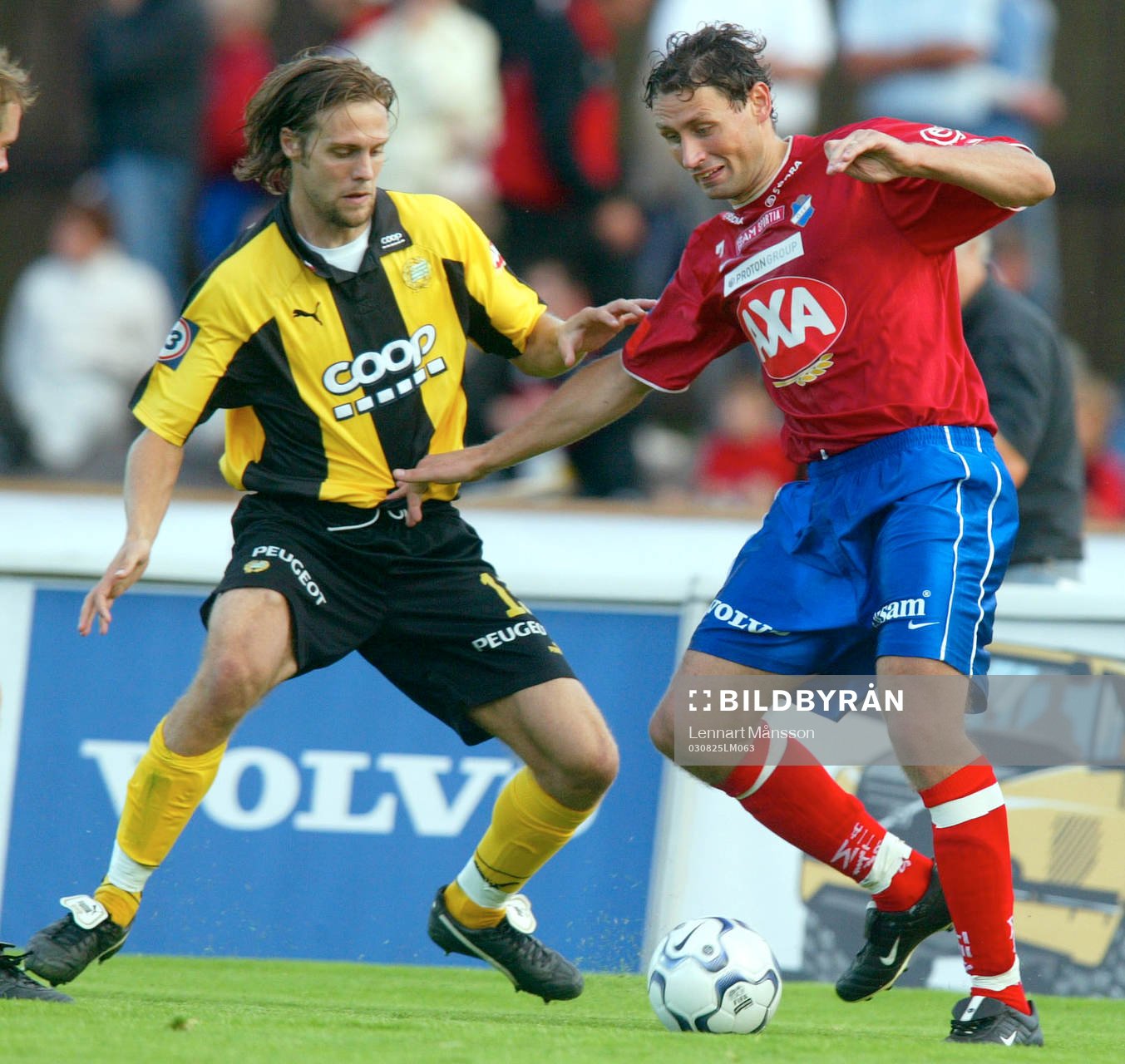 Max von Schlebrügge, Hammarby och Andreas Ottosson, Öster