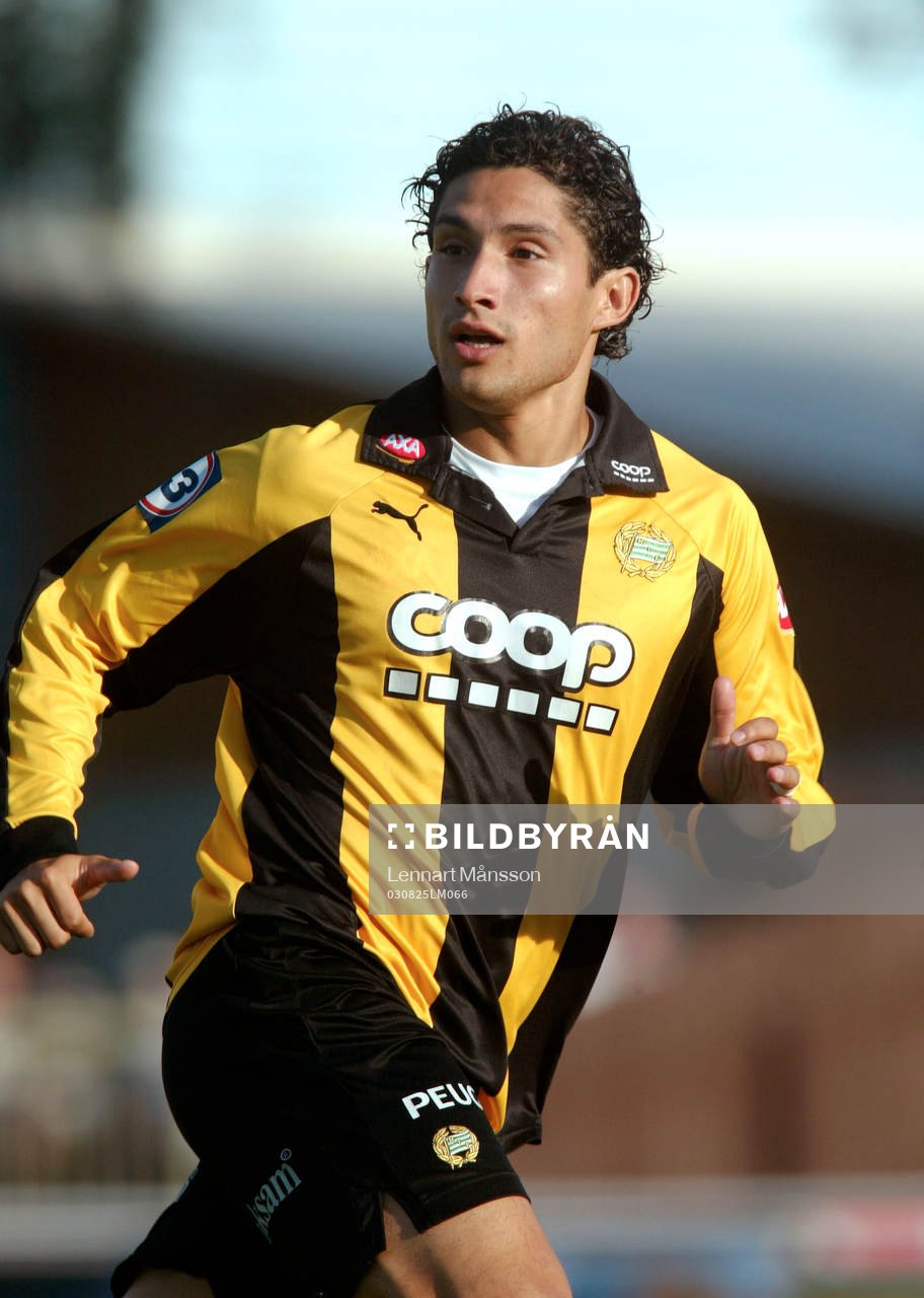 Pablo Pinones-Arce, Hammarby