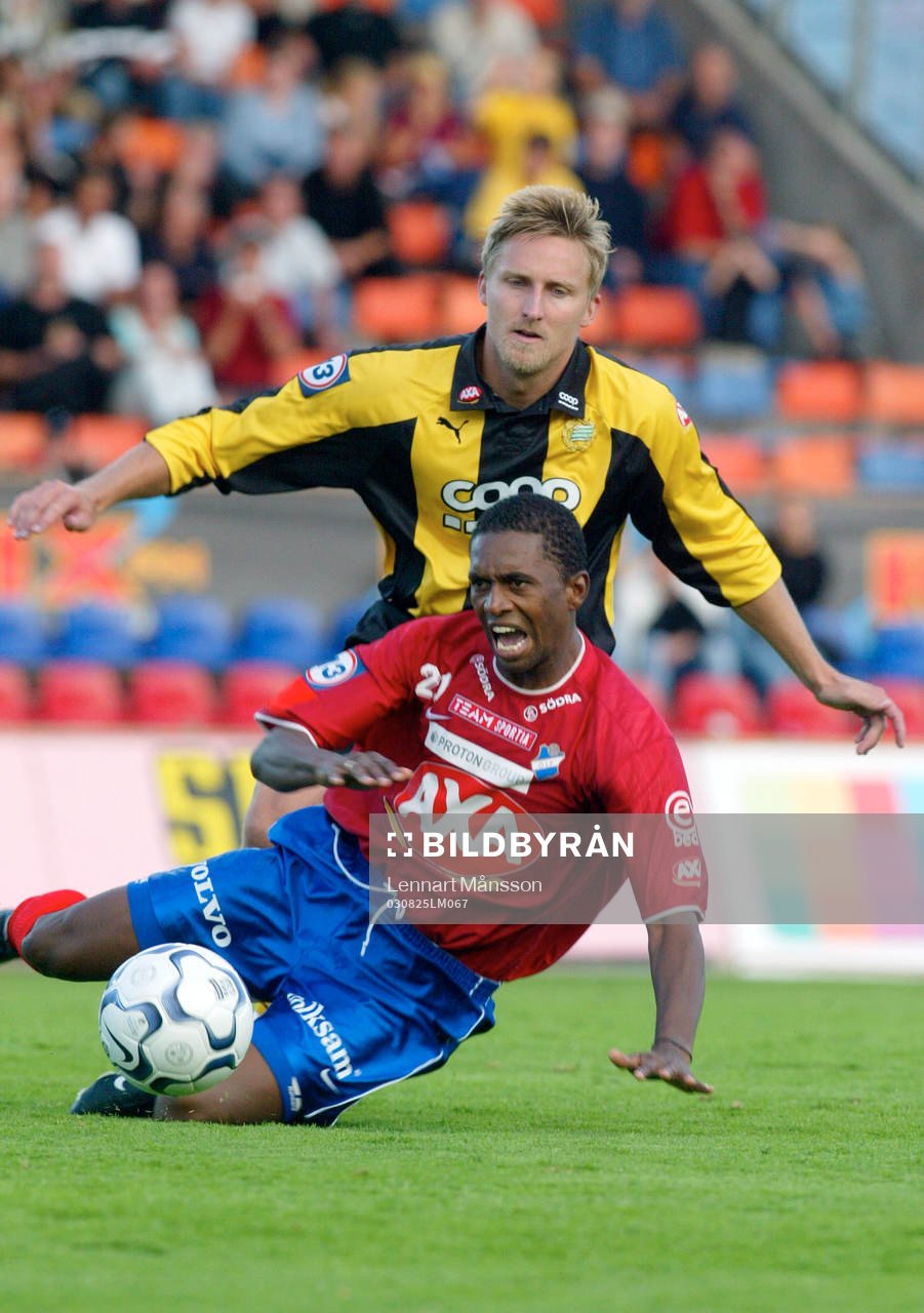 Jonas Stark och Joao Rodrigo