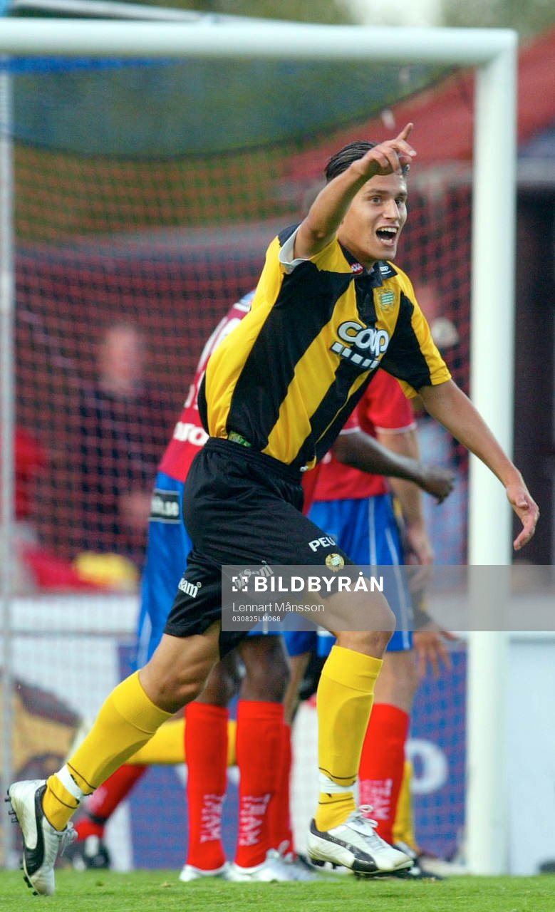  Nadir Benchenaa,  Hammarby.