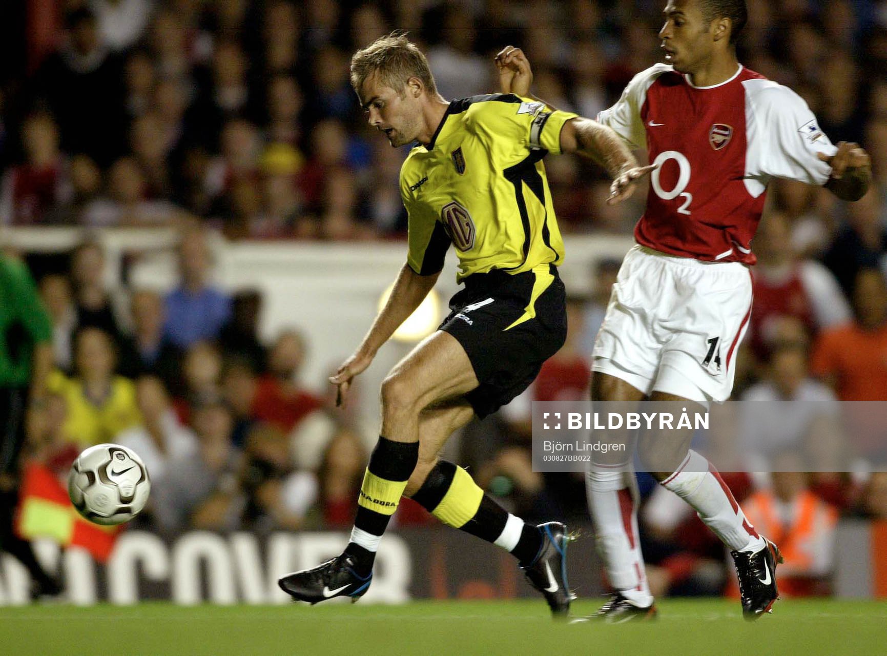 Fotboll, Engelsk, Premier League, Premiership, Arsenal -