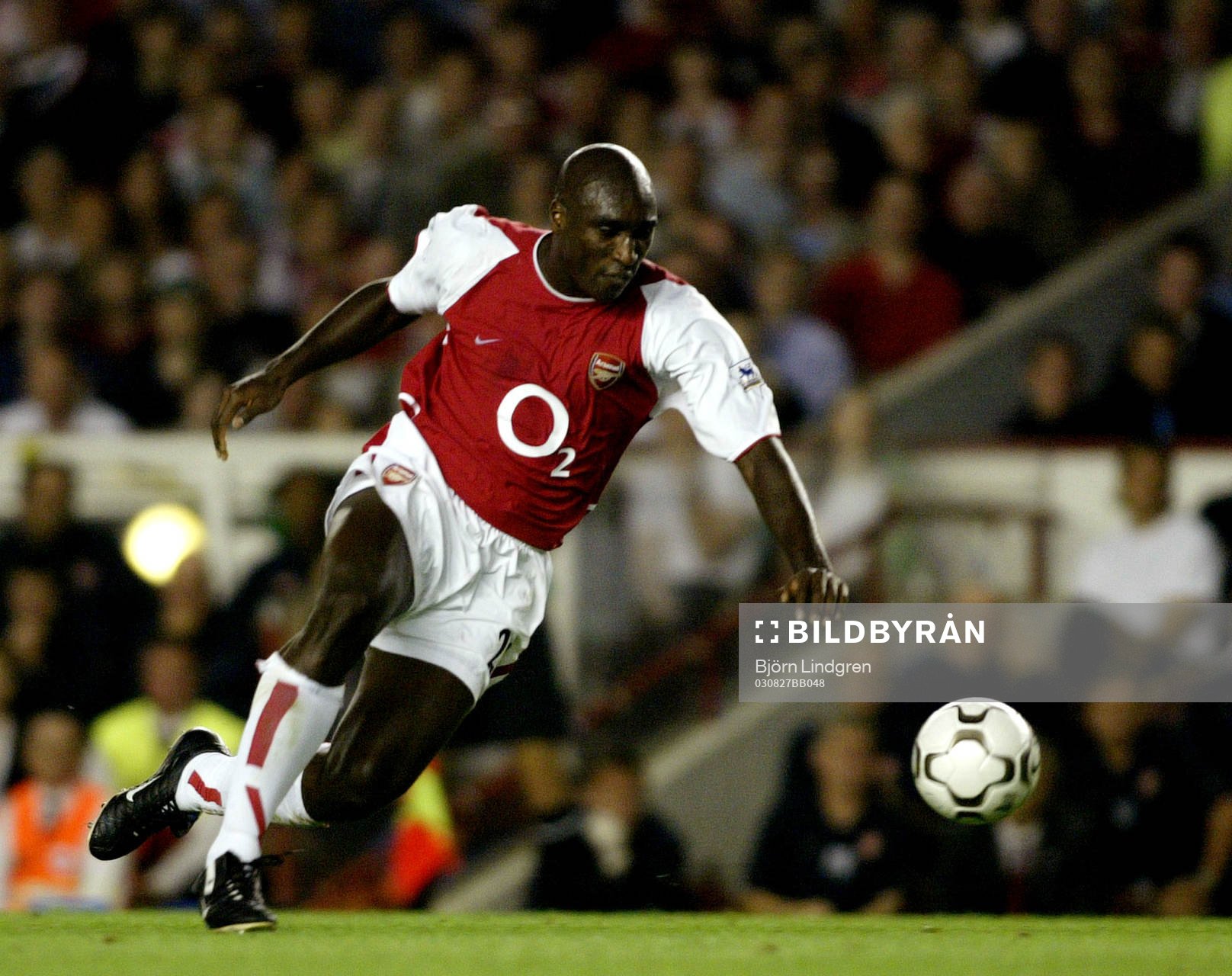 Fotboll, Engelsk, Premier League, Premiership, Sol