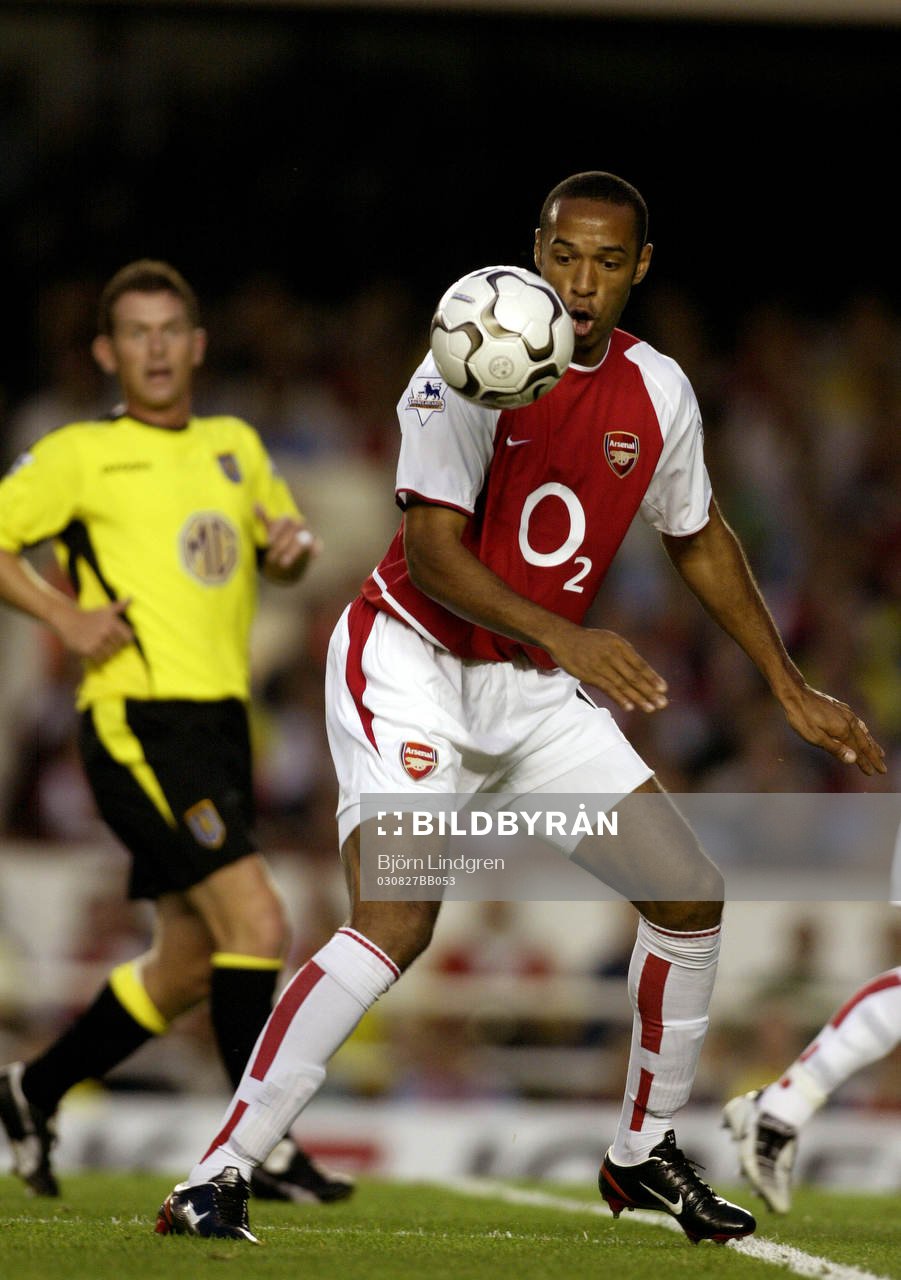  Thierry Henry, Arsenal
