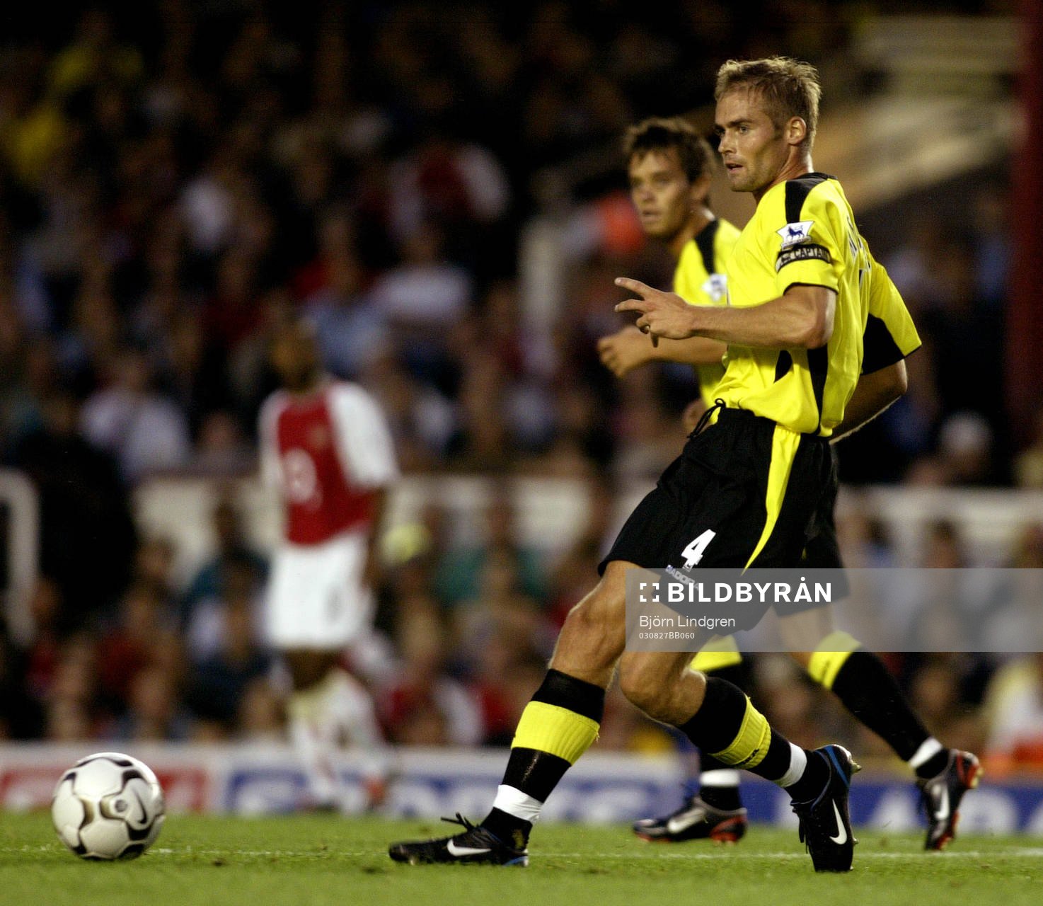 Fotboll, Engelsk, Premier League, Premiership, Arsenal -