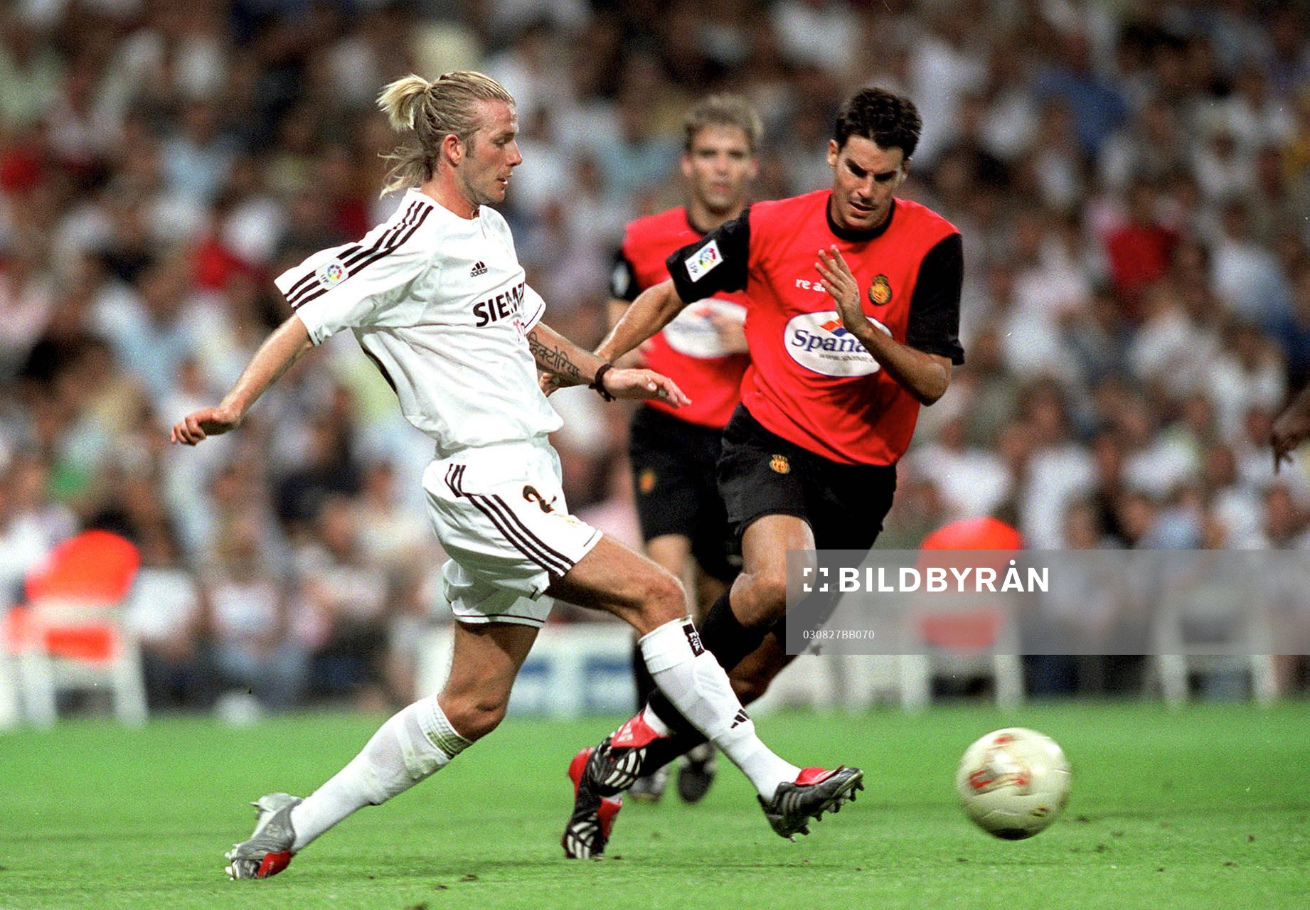 David Beckham, Real Madrid
