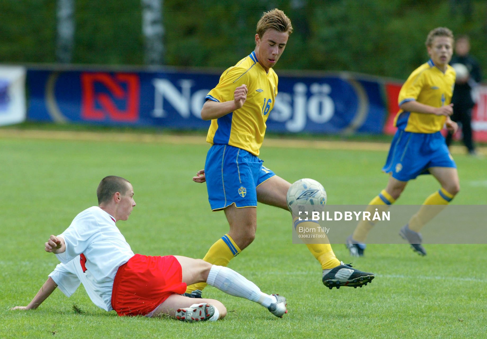 Joakim Persson, Sverige