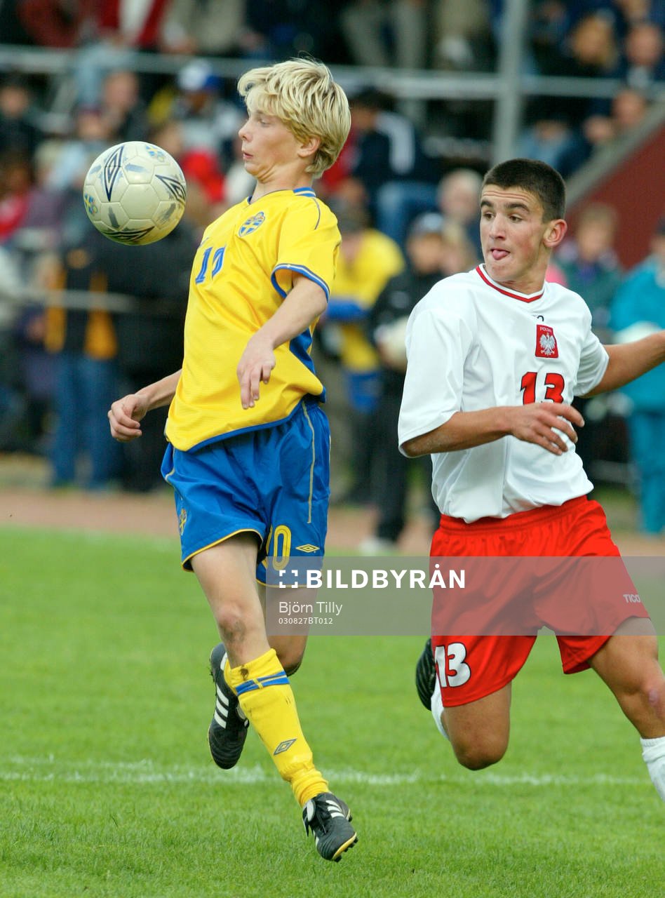 Johan Bertilsson, Sverige och Waksmudzki Kamil, Polen