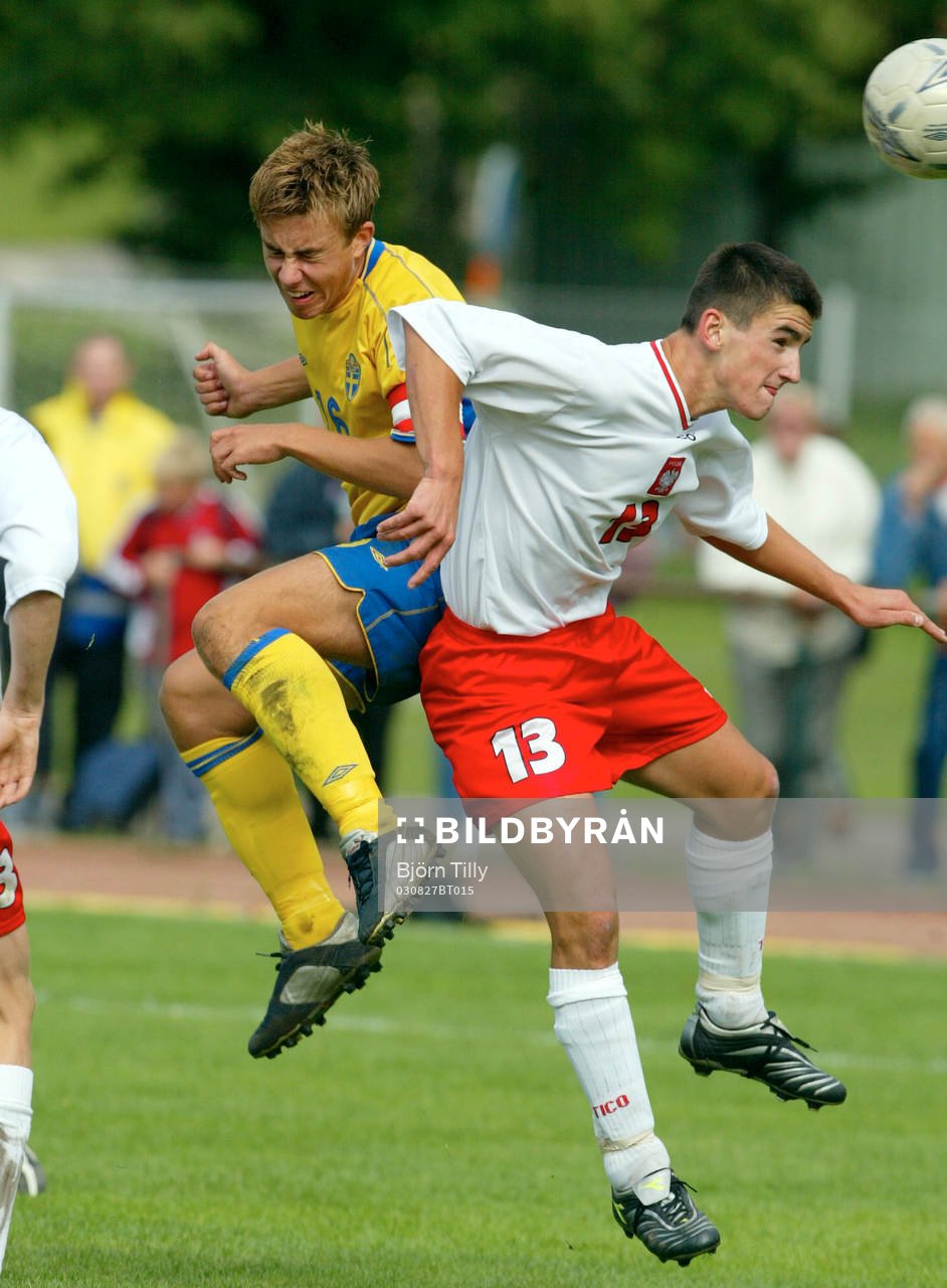 Joakim Persson, Sverige och Waksmudzki Kamil, Polen