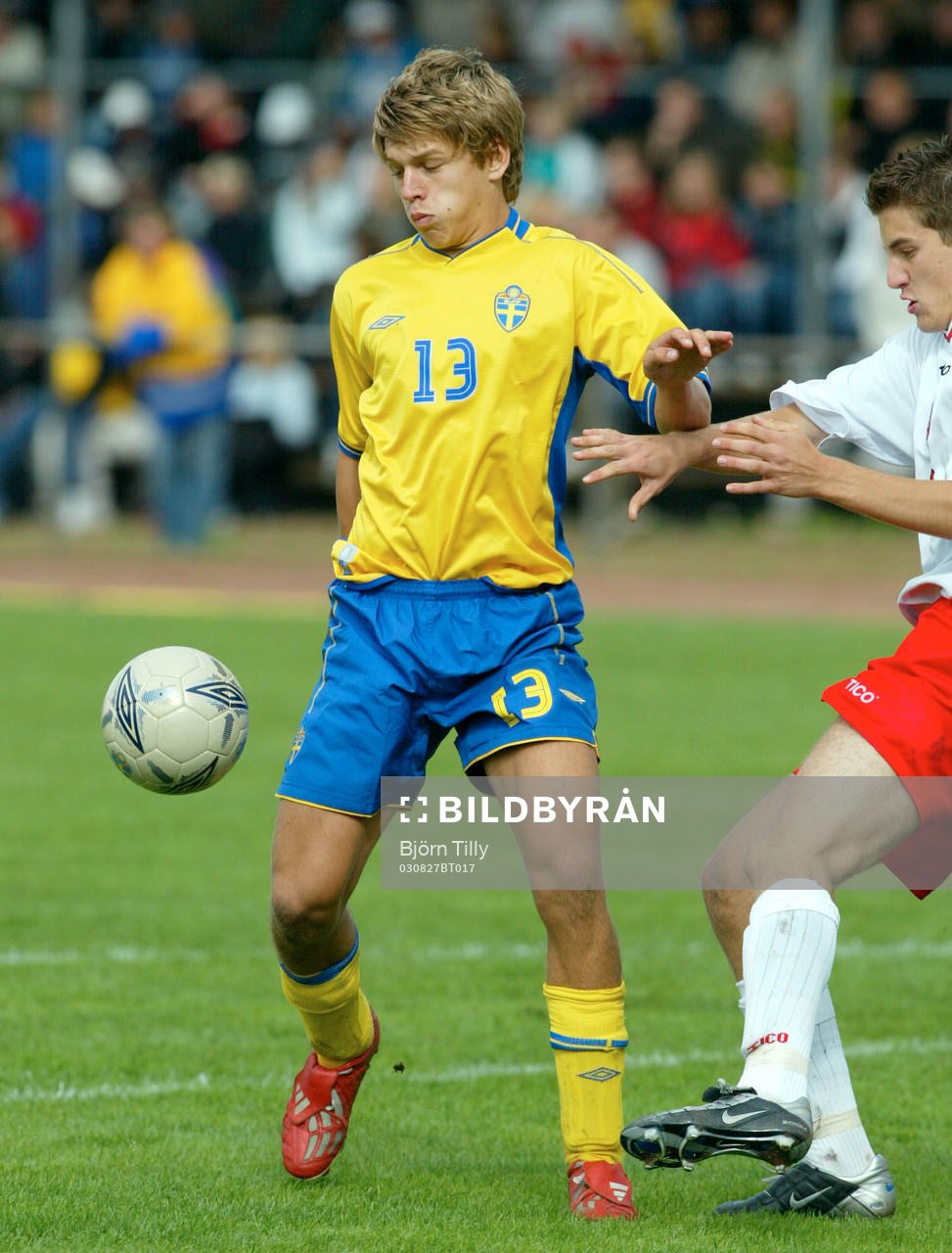 Fredrik Holster, Sverige