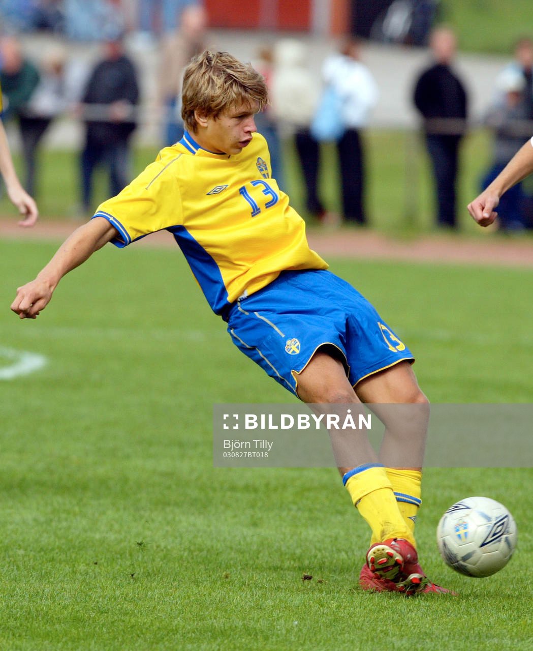 Fredik Holster, Sverige