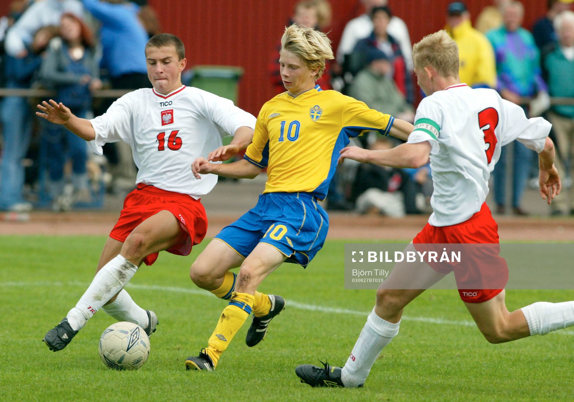 Johan Bertilsson, Sverige lyckas inte forcera det polska