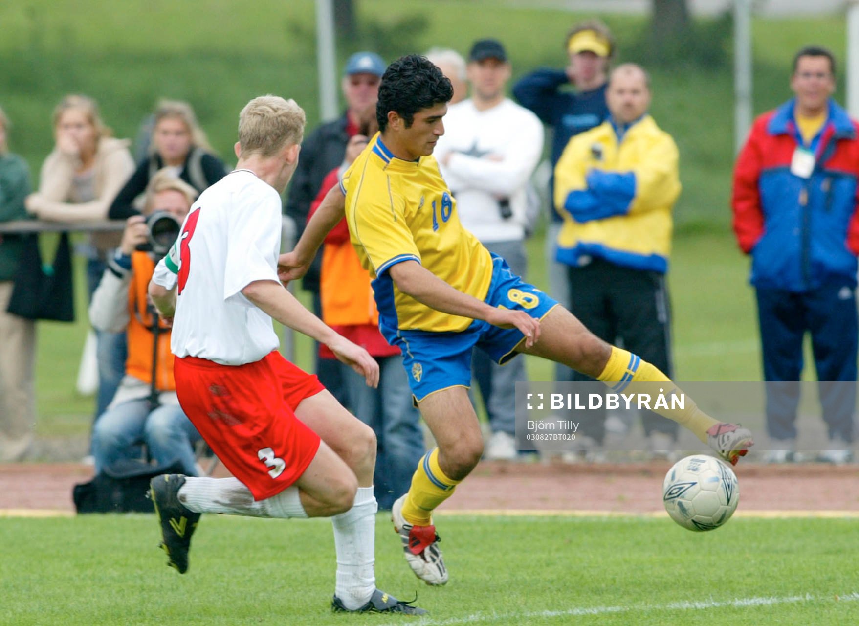Peyman Zarifnejad, Sverige i aktion