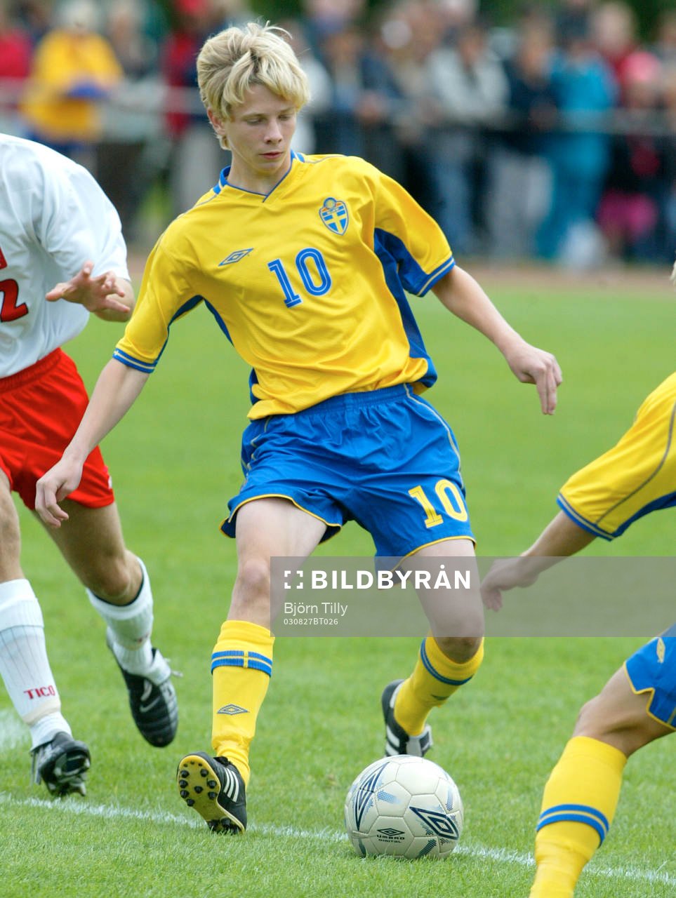 Johan Bertilsson, Sverige