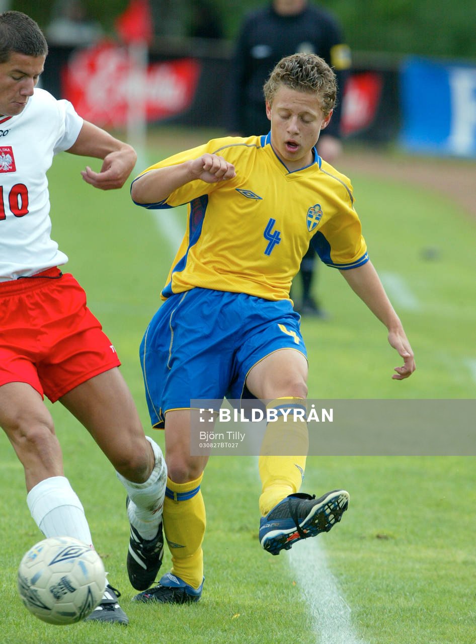  Andreas Johansson, Sverige.