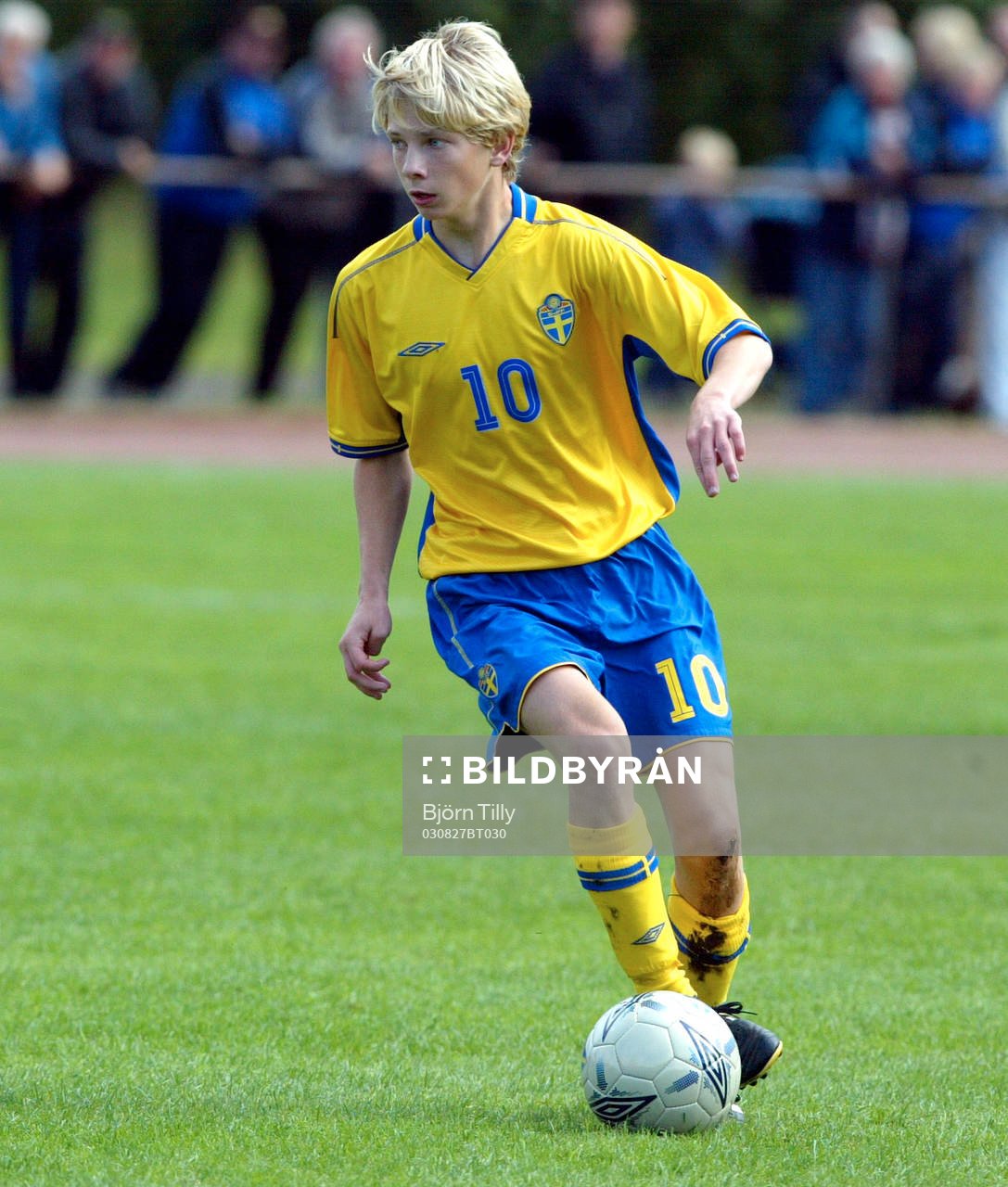 Johan Bertilsson, Sverige