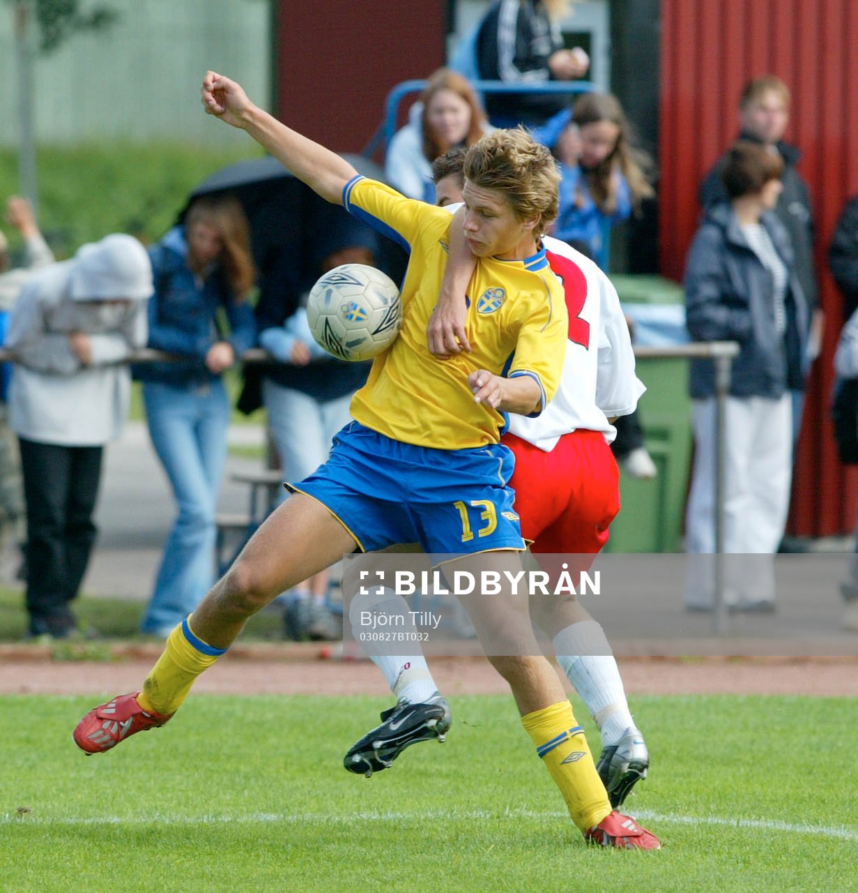 Fredrik Holster, Sverige