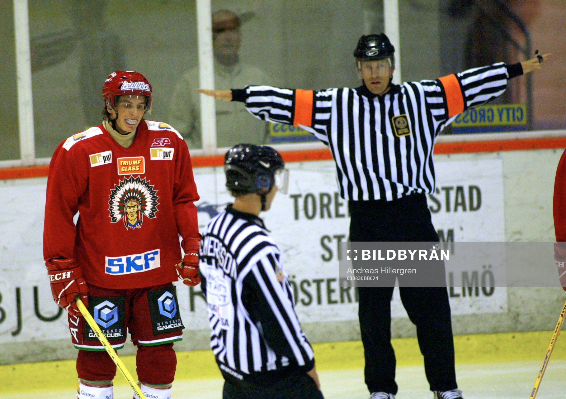 Loui Eriksson, fick sitt ena mål bortdömt men gjorde ett