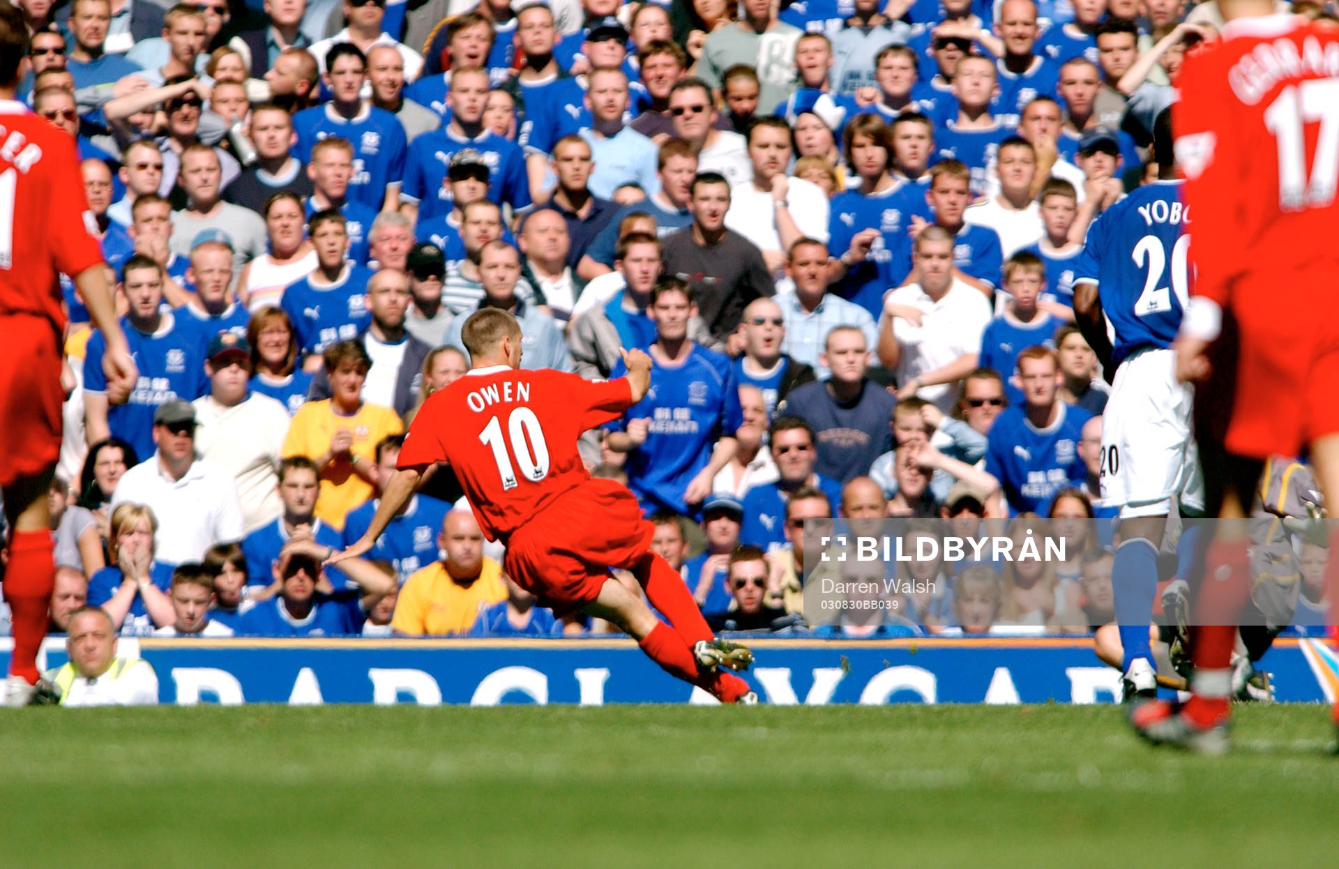 Michael Owen, Liverpool