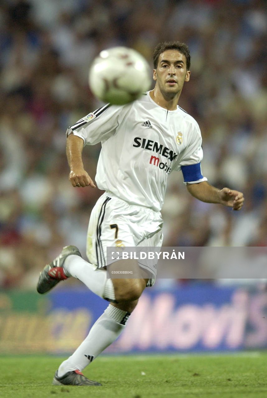 Raul, Real Madrid