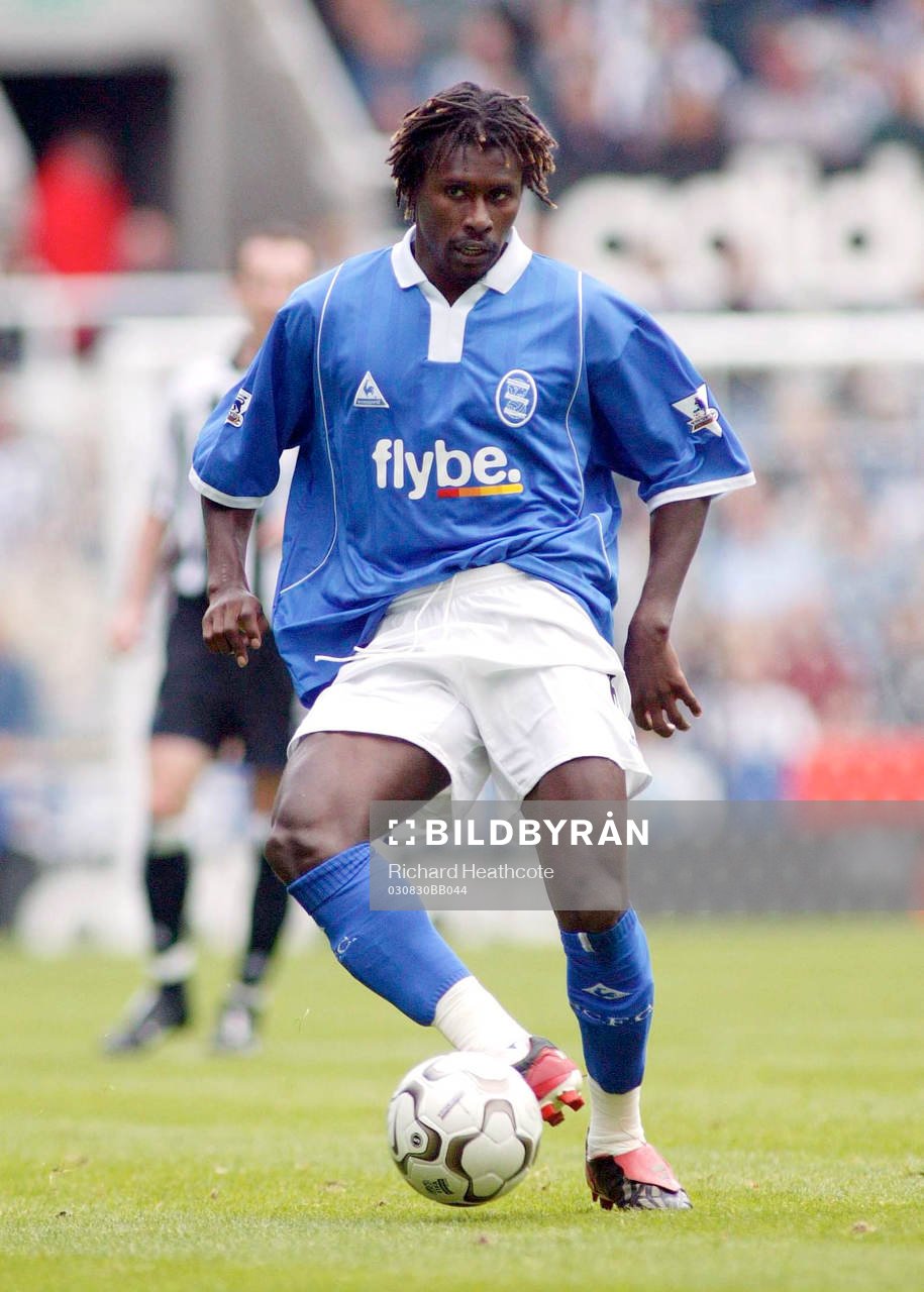 Fotboll, engelsk, Aliou Cisse, Birmingham City